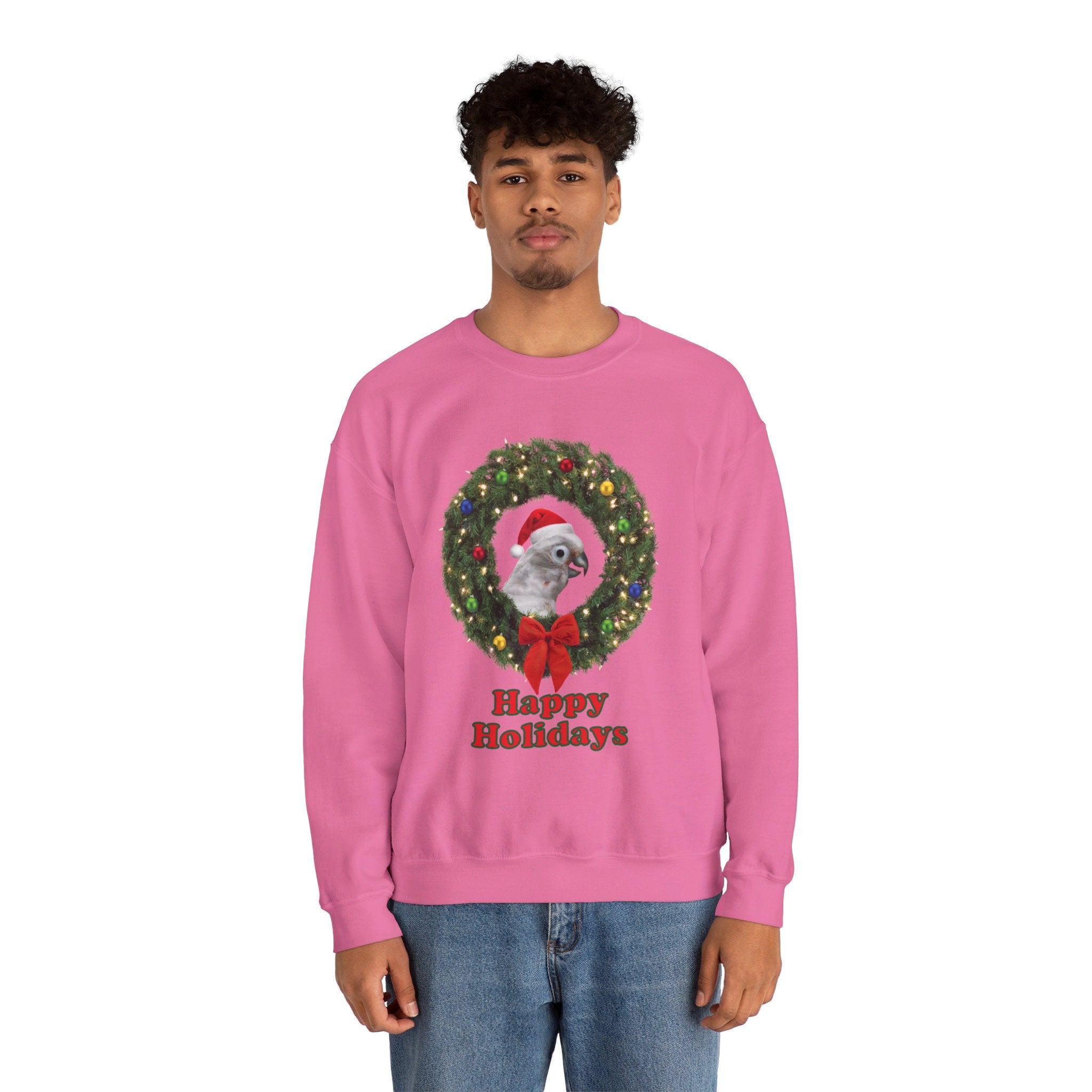 Happy Christmas Holidays Amazon Sweatshirt