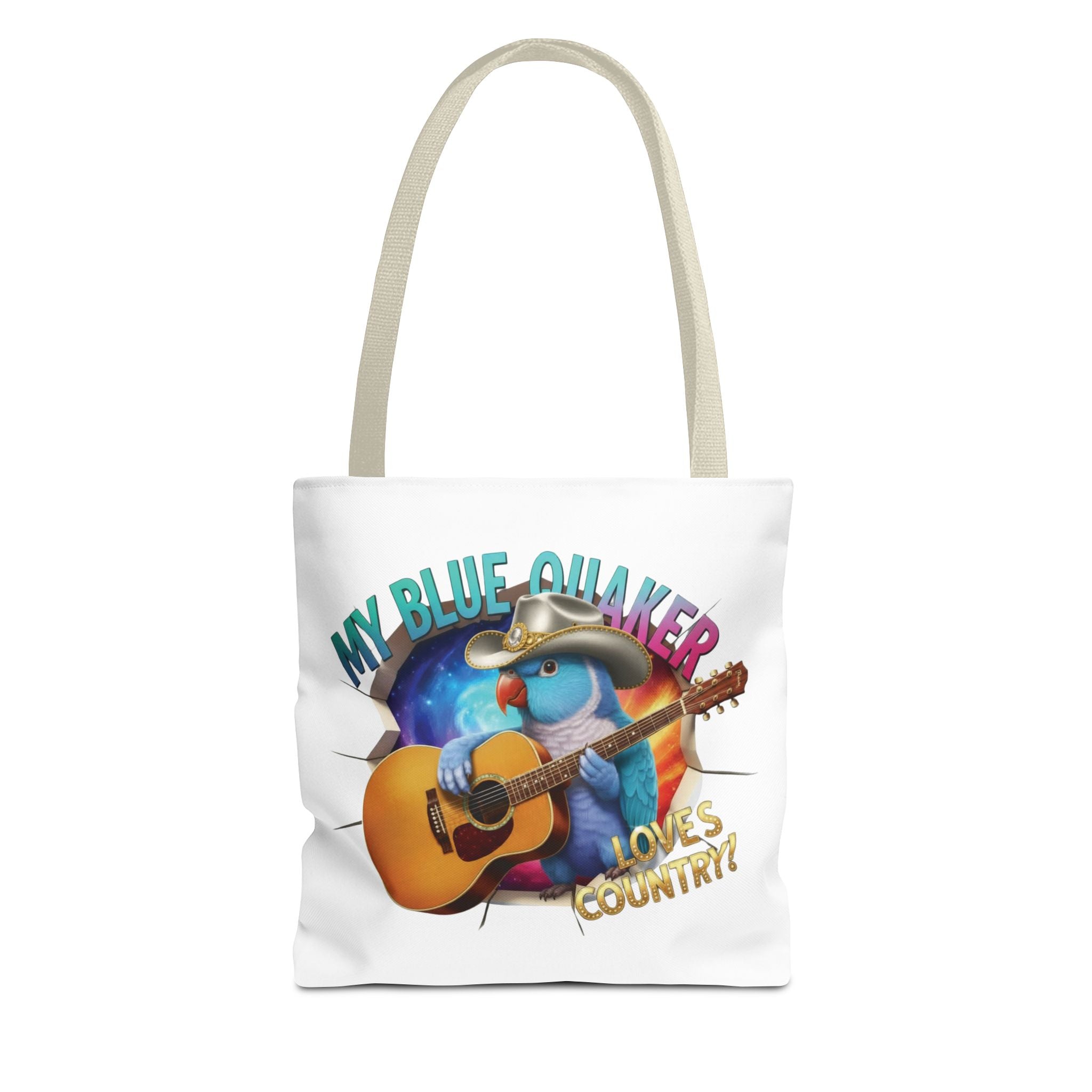 Blue Quaker Breakthrough Tote Bag