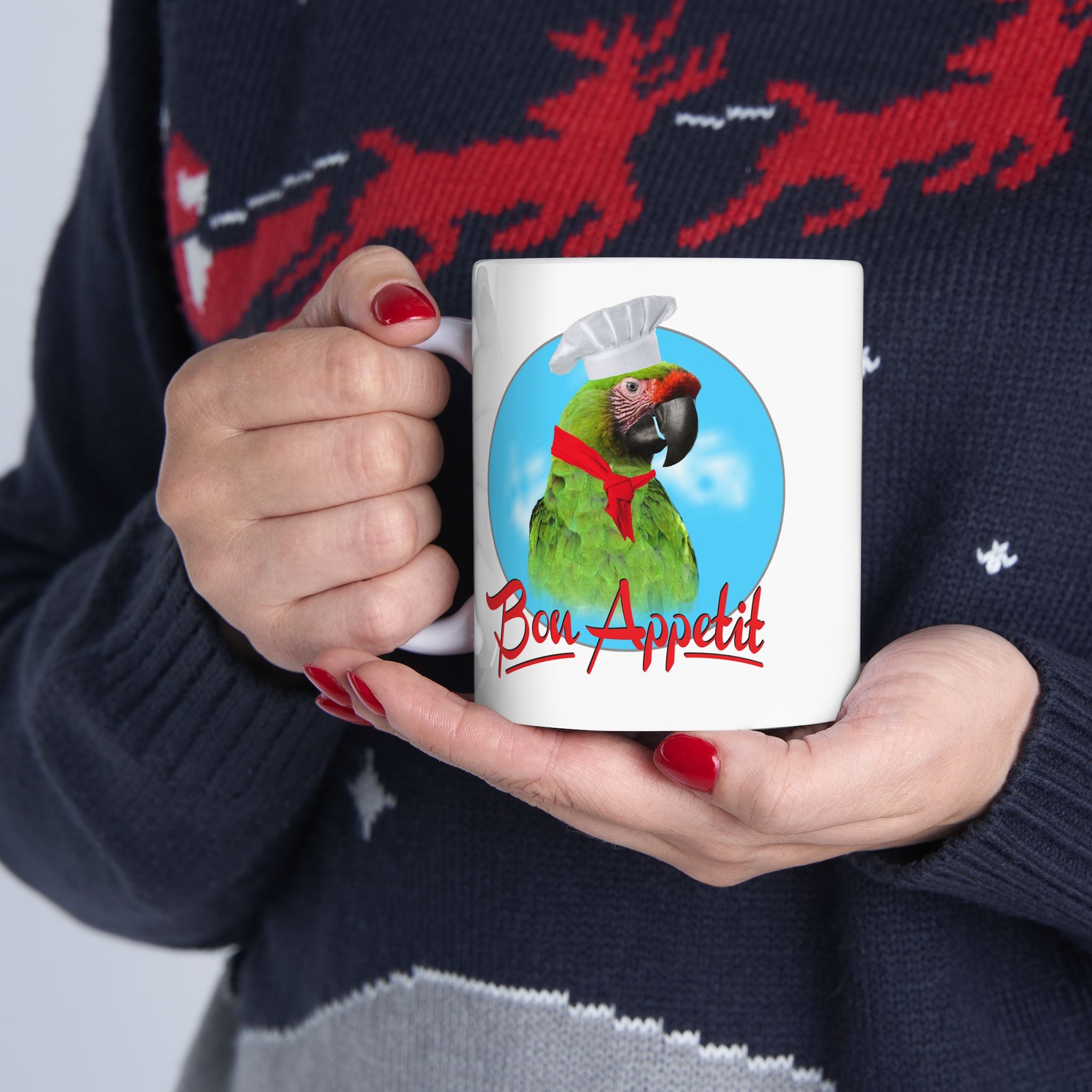 Bon Appetit Military Mug