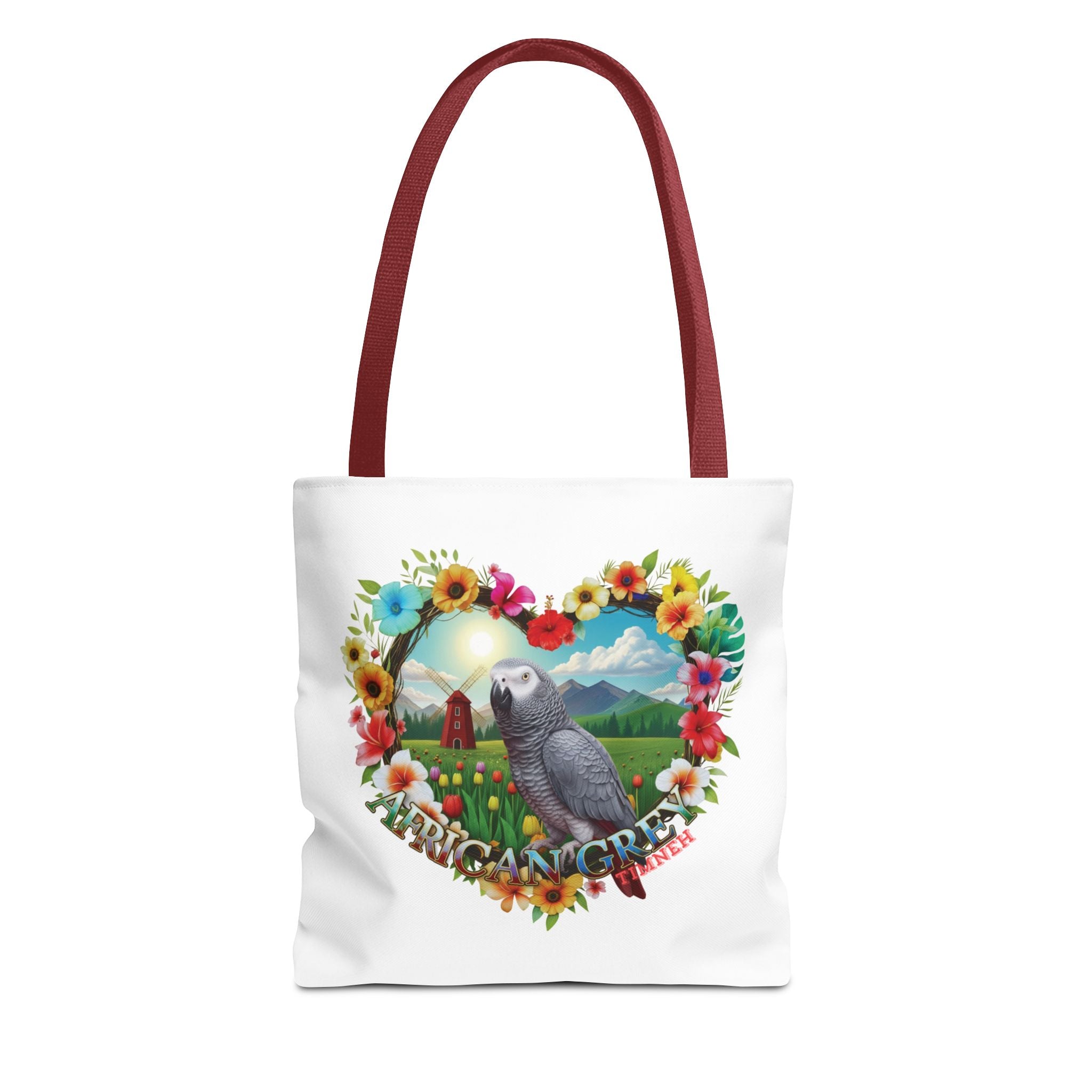 African Grey Timneh Nature Tote Bag