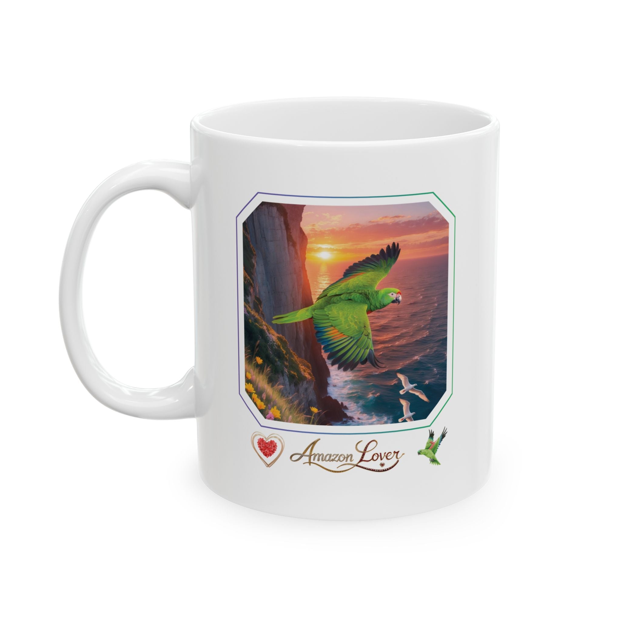 Amazon Lover Sunset Mug