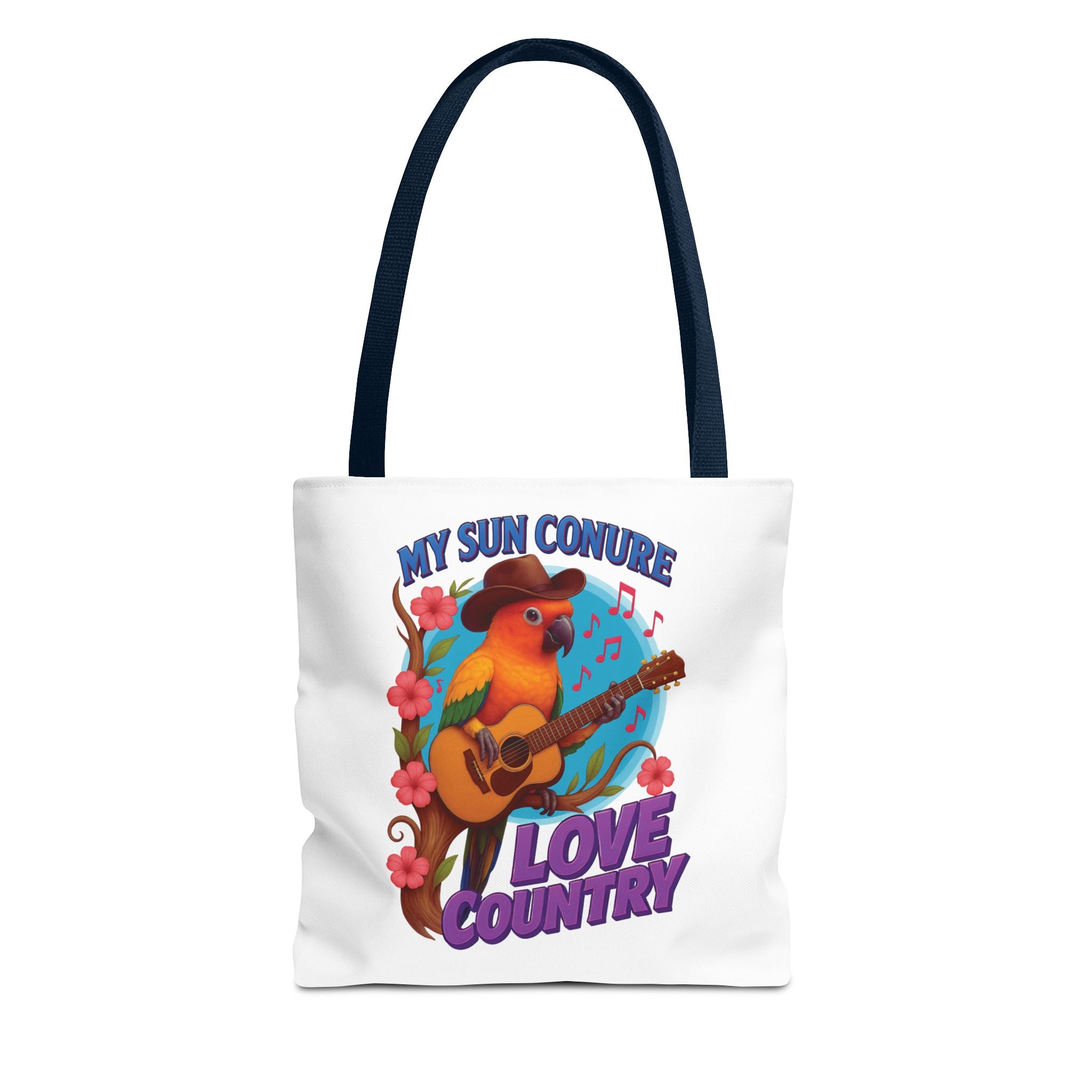 Sun Conure Tote Bag