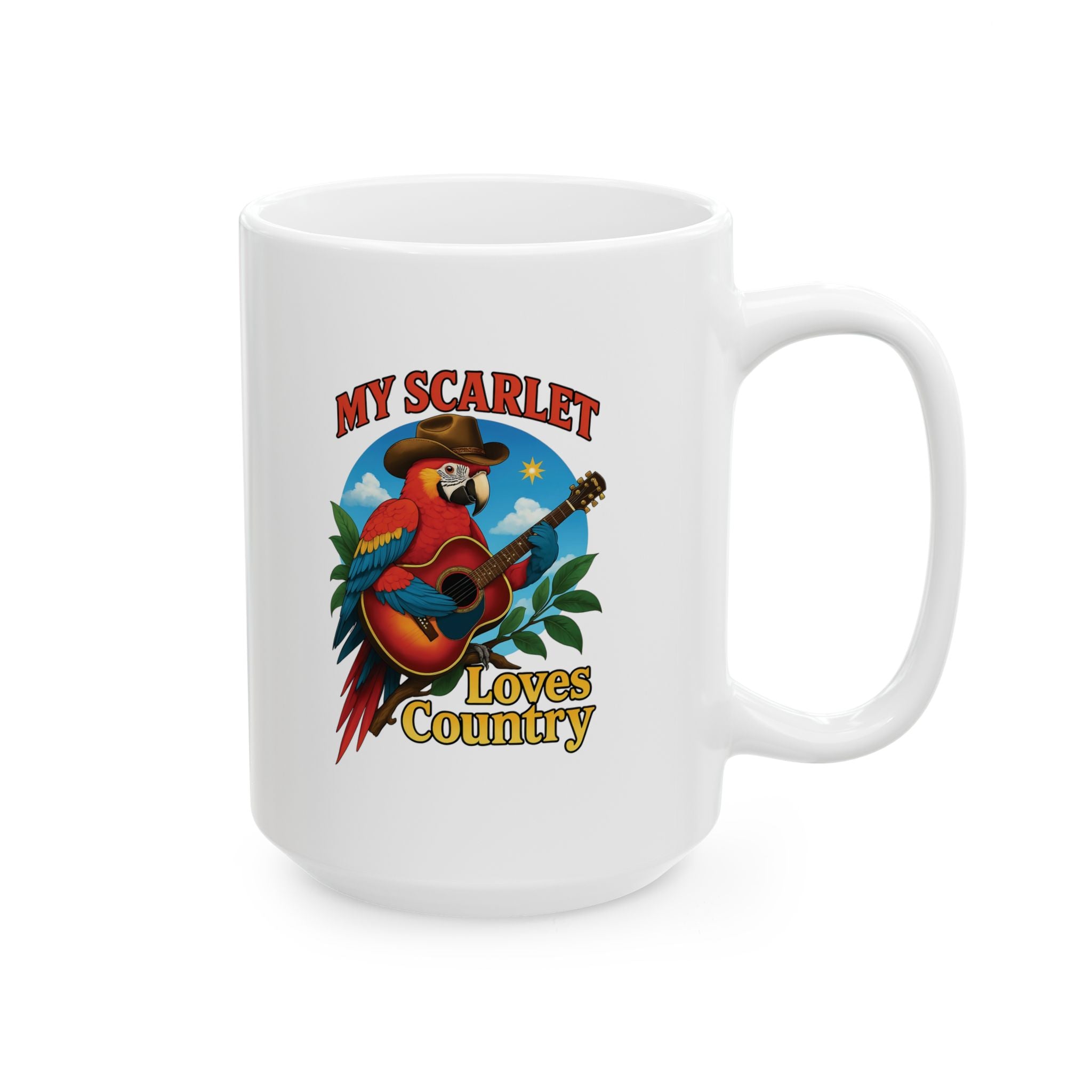 My Scarlet Loves Country Mug