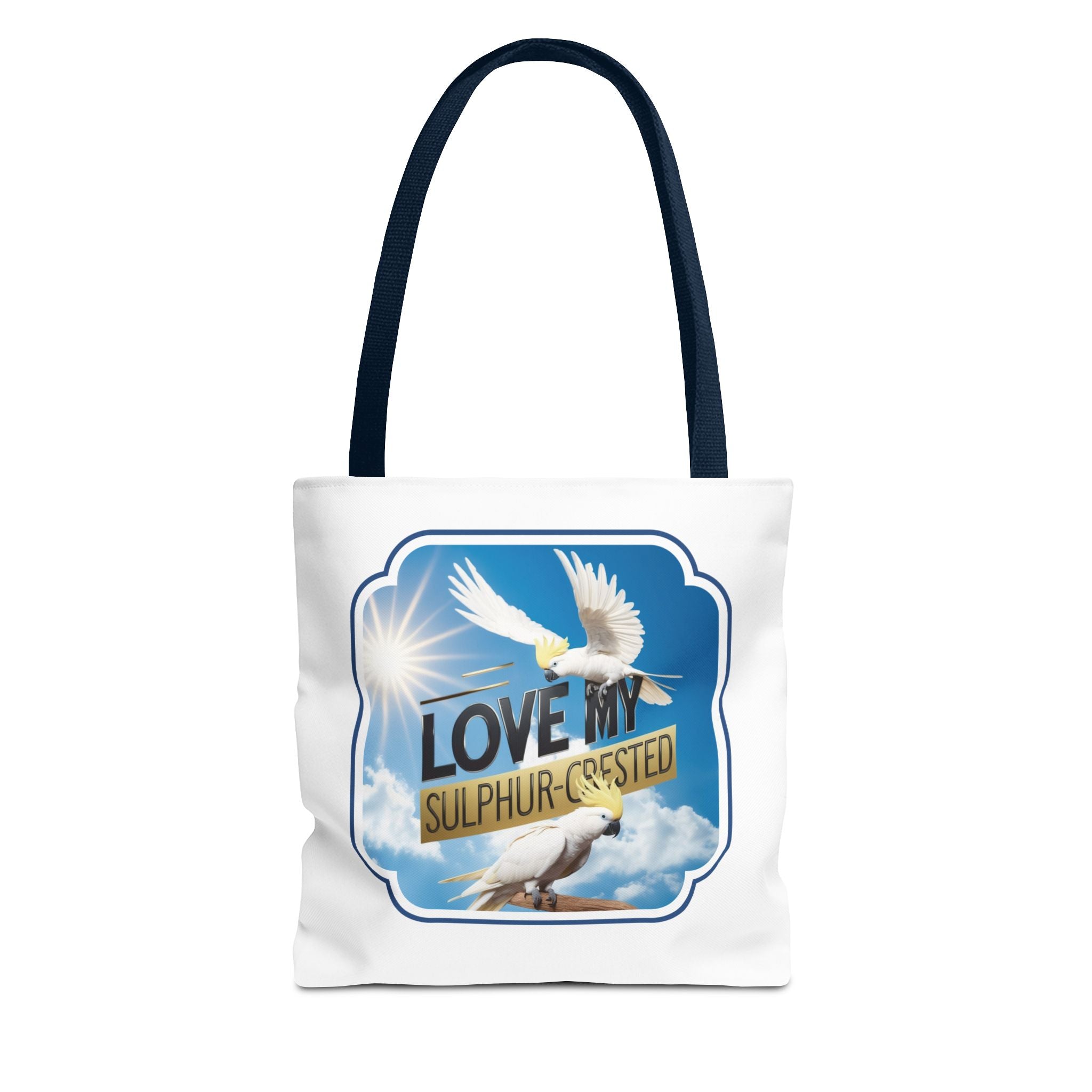 Love My Sulphur-Crested Tote Bag