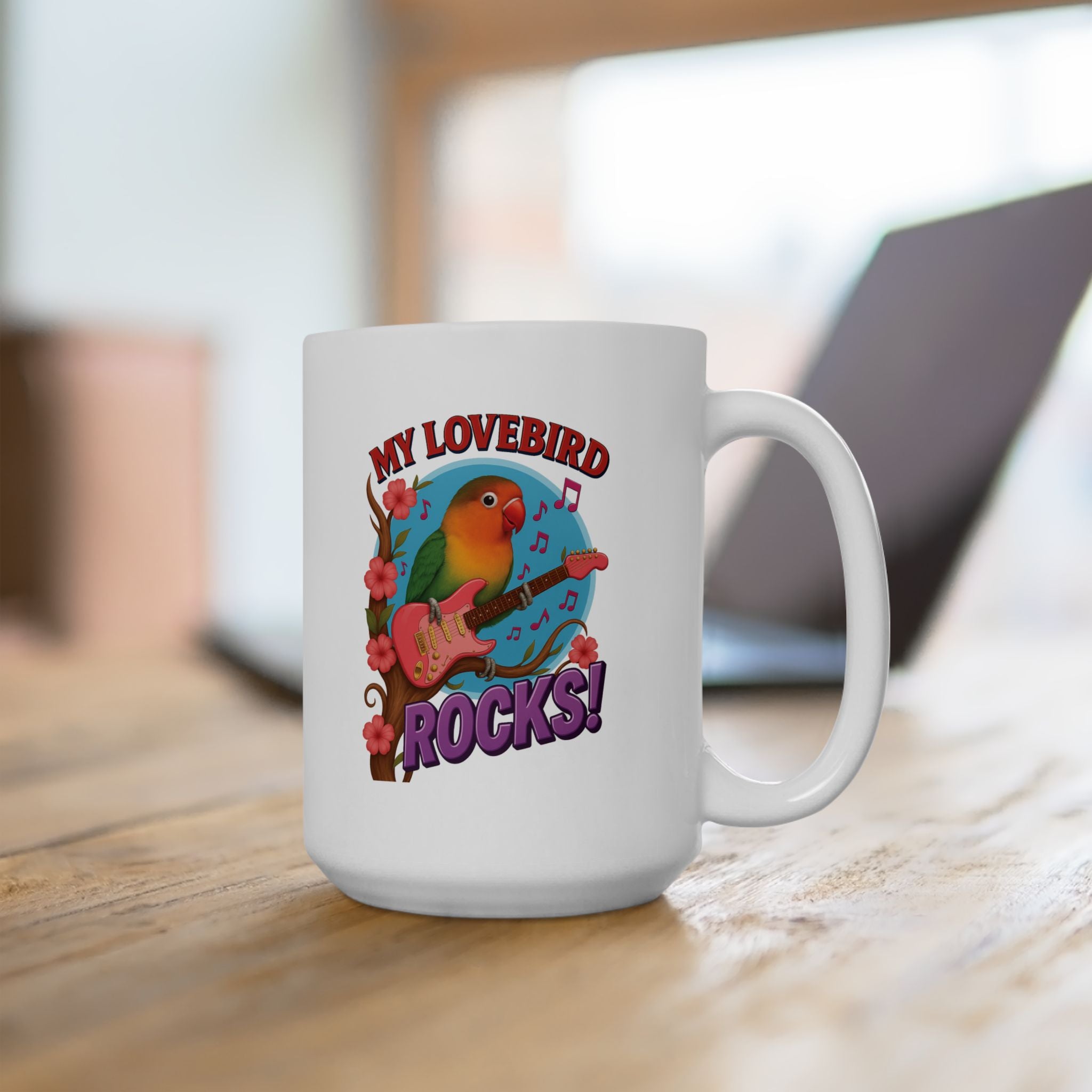 Lovebird Mug