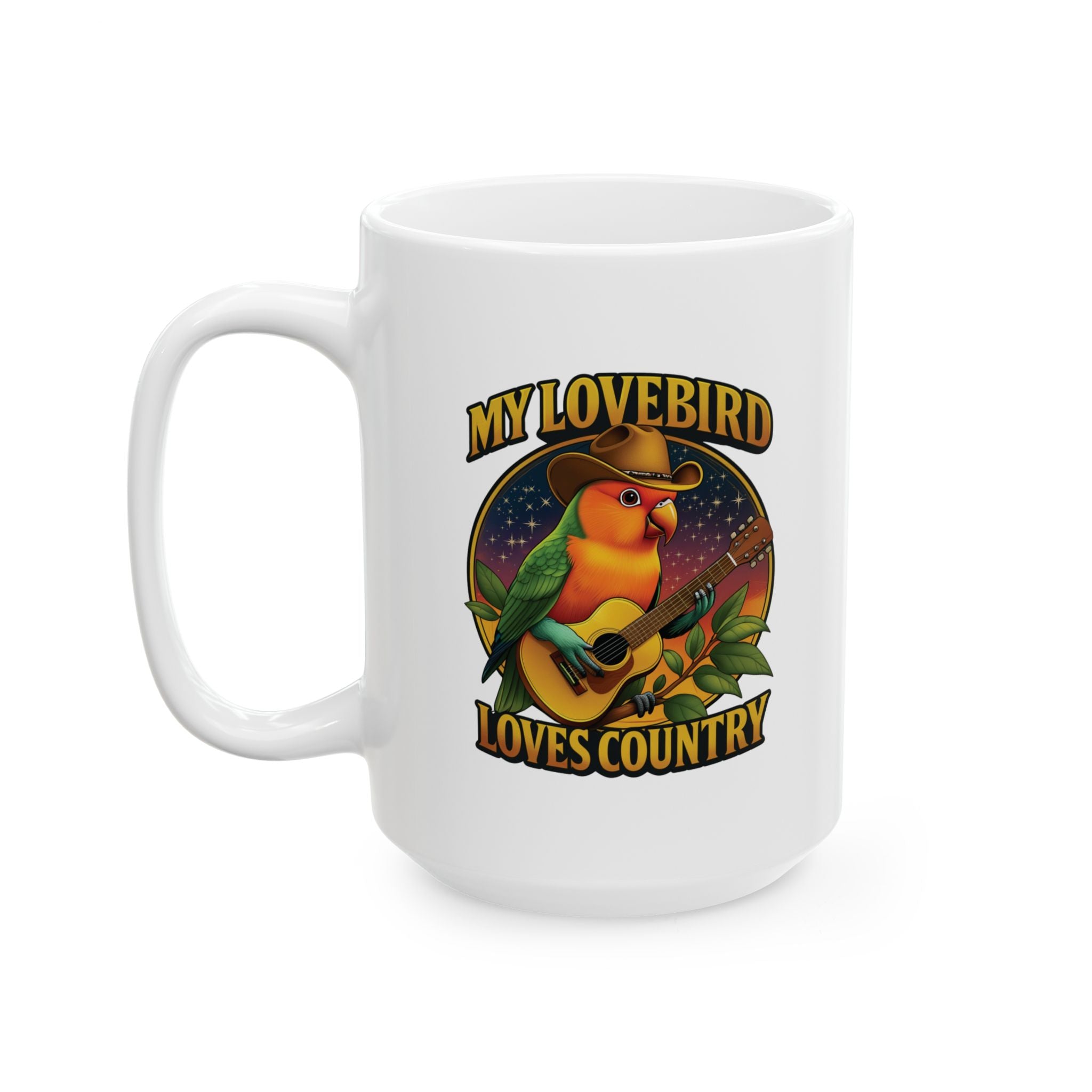 Lovebird Mug