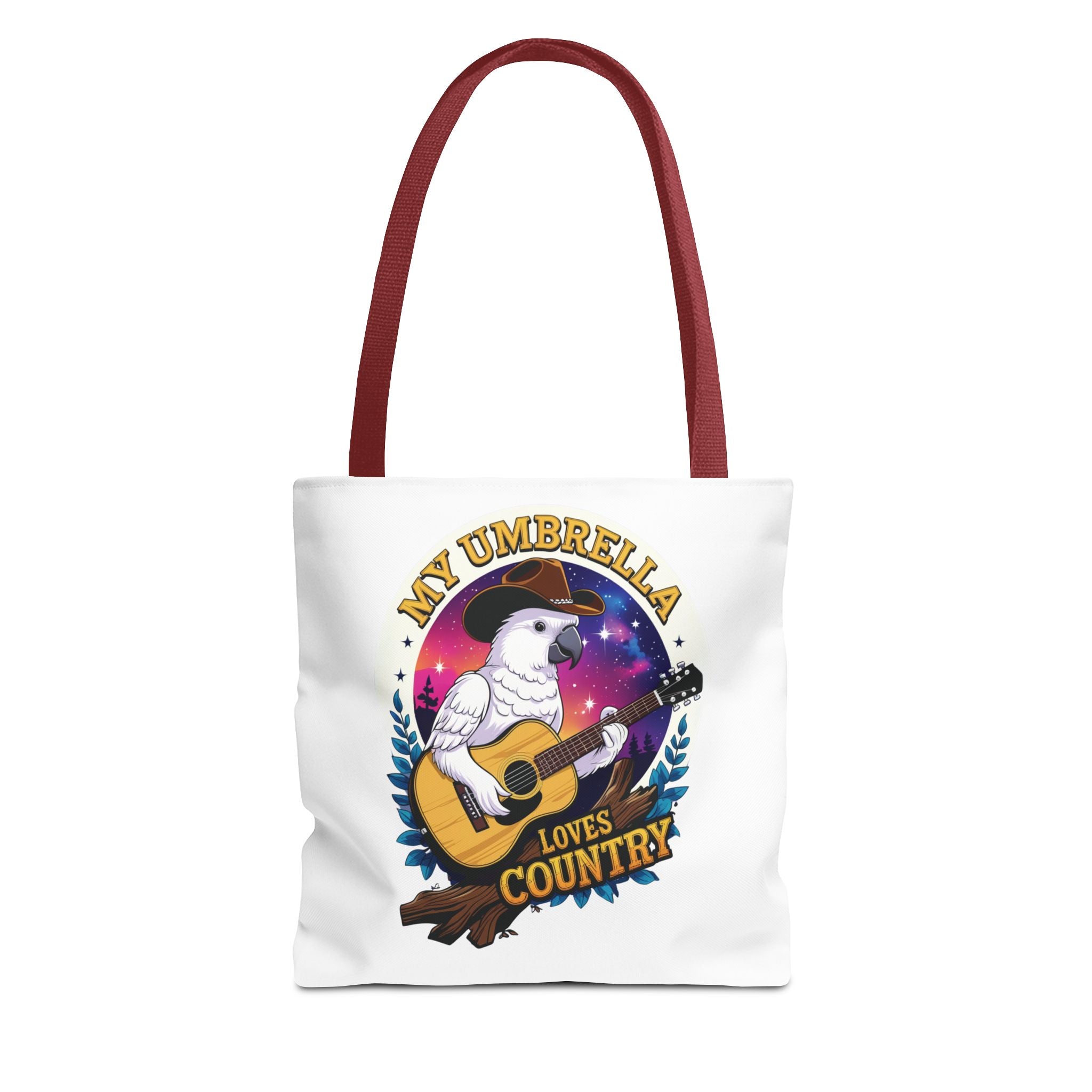 Umbrella Cockatoo Tote Bag