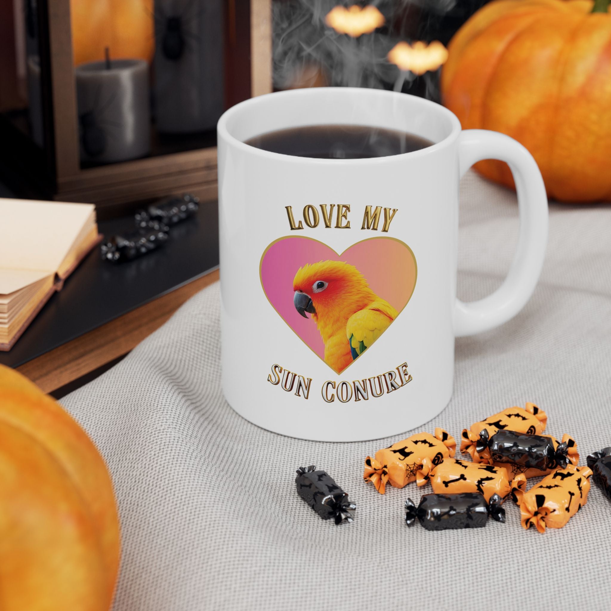 Sun Conure Mug
