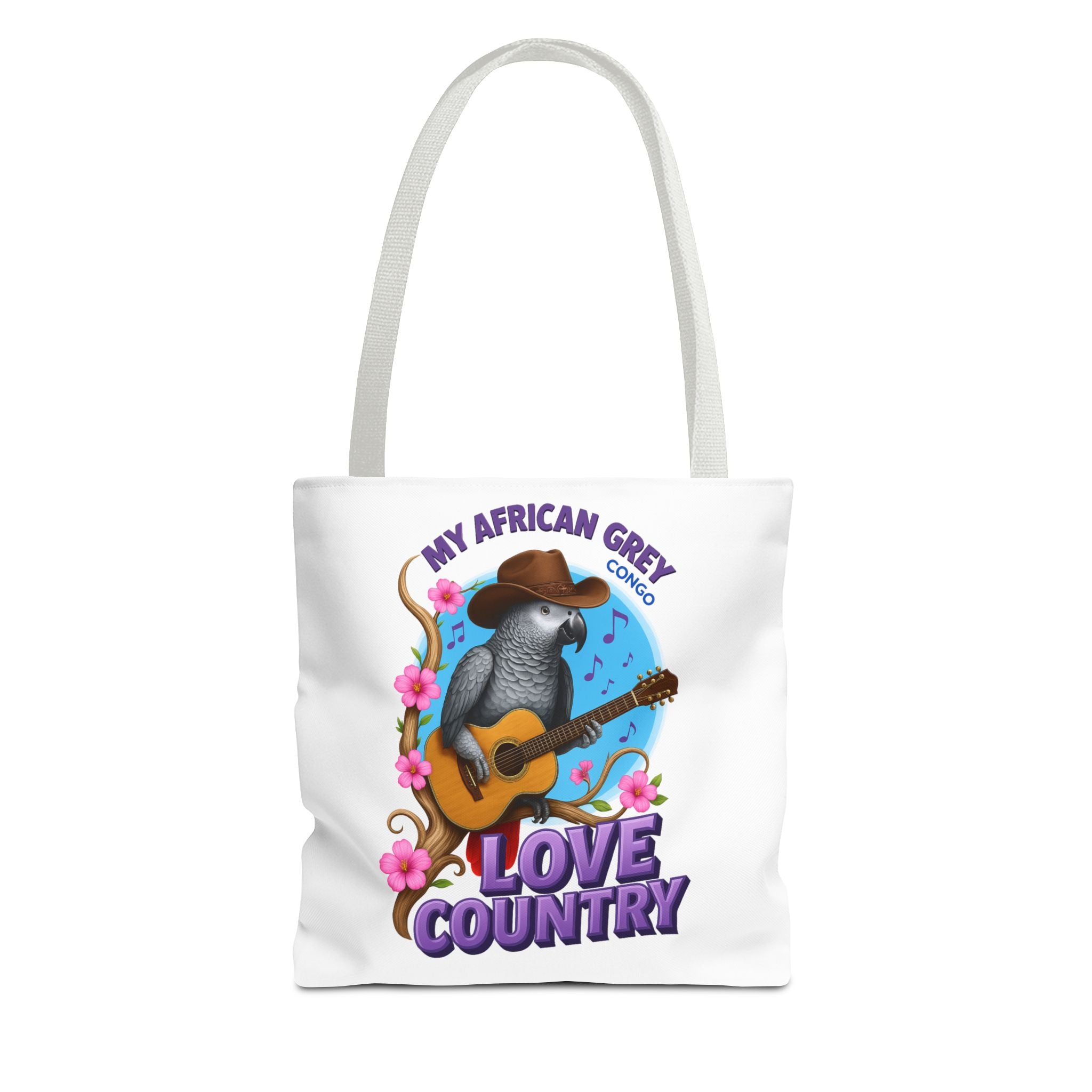 African Grey Congo Totebags
