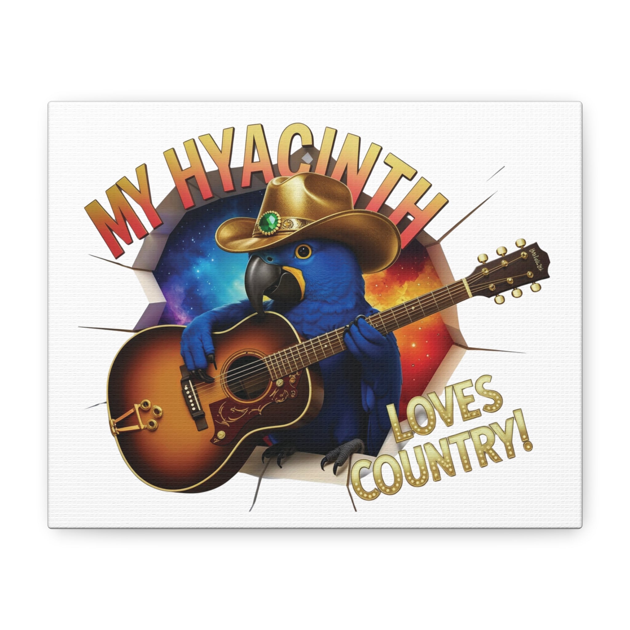 Hyacinth Breakthrough Wall-Hanging