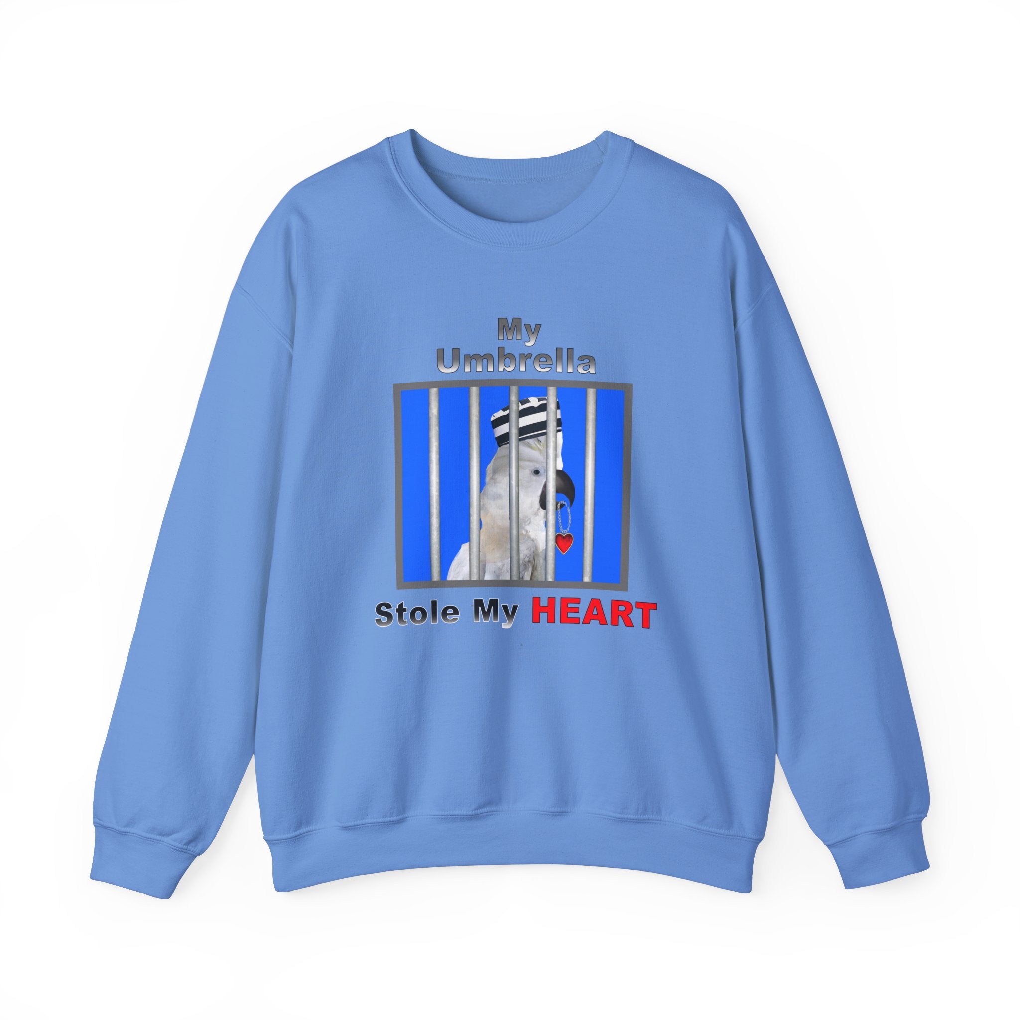 My Umbrella Stole My Heart Sweatshirt
