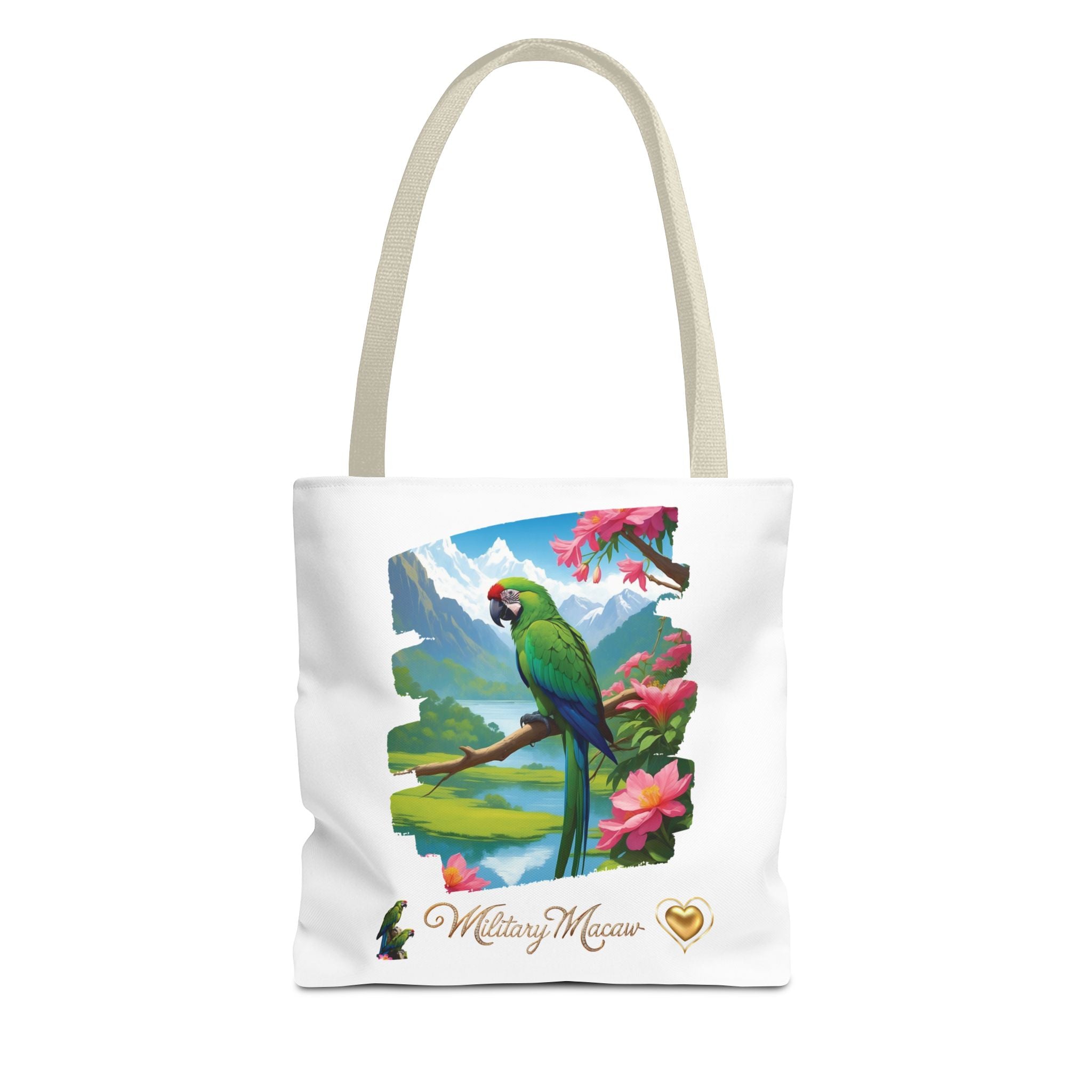 Military Macaw Nature Tote Bag
