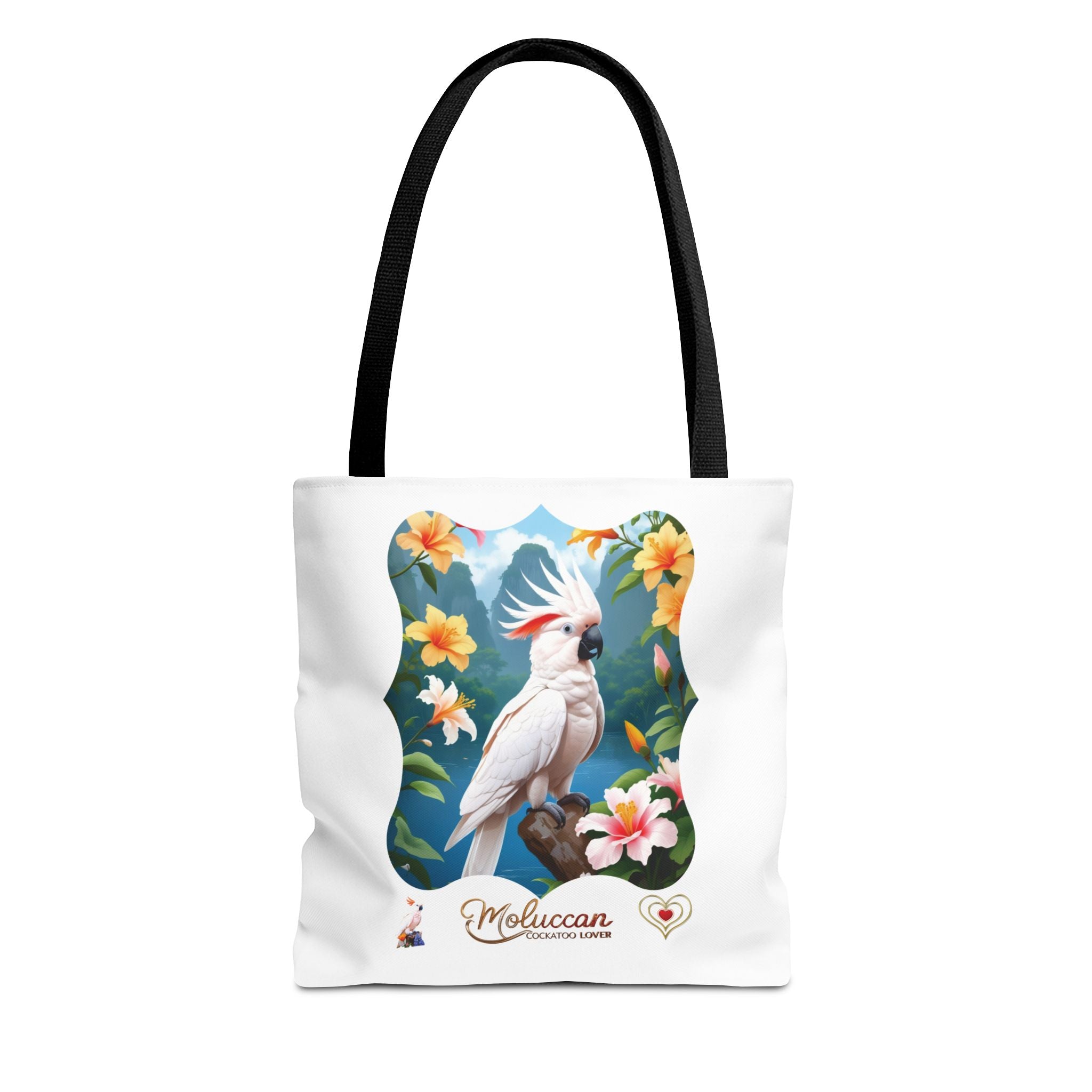 Moluccan Cockatoo Lover Tote Bag