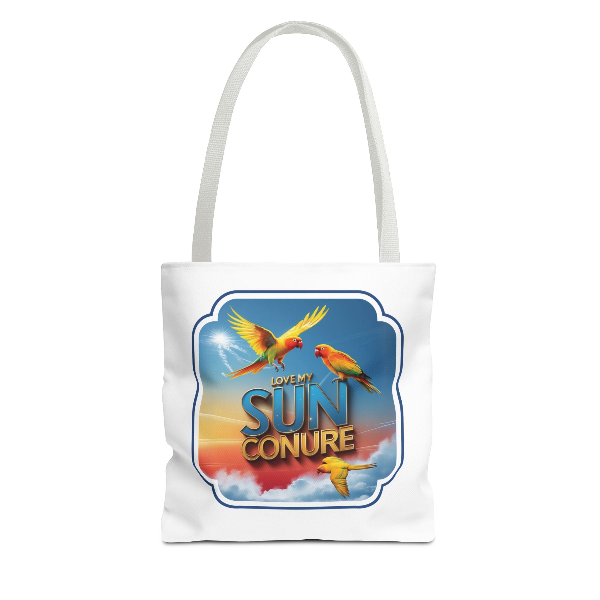 Sun Conure Tote Bag