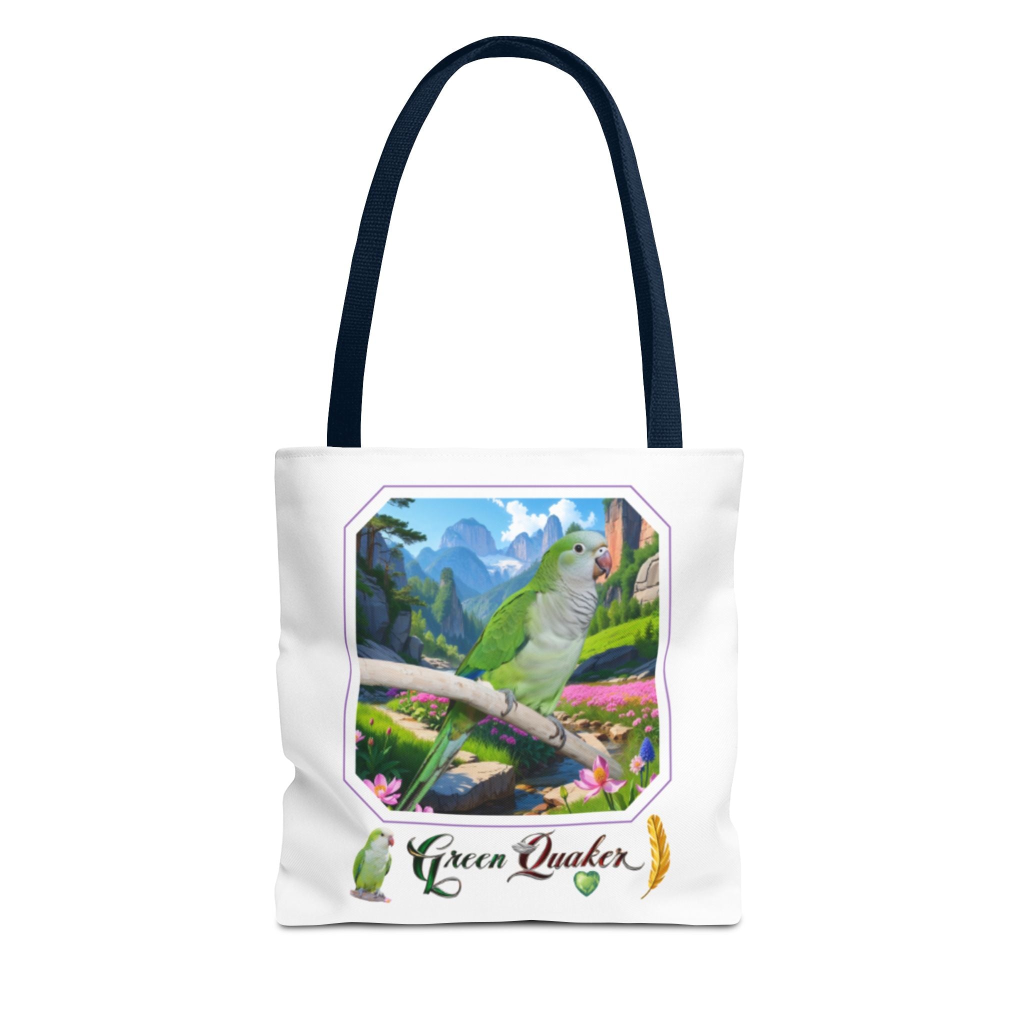 Green Quaker Nature Tote Bag