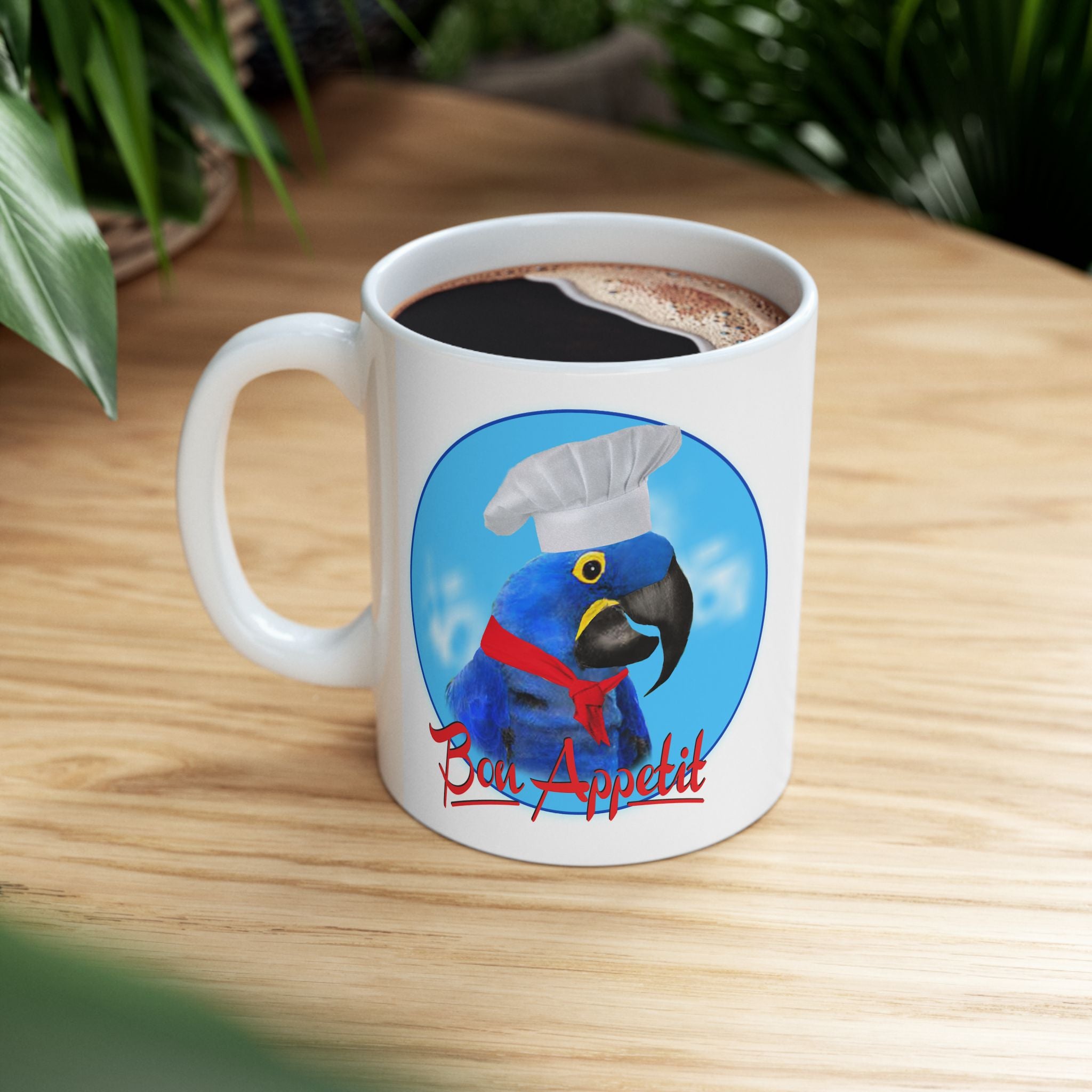 Bon Appetit Hyacinth Mug