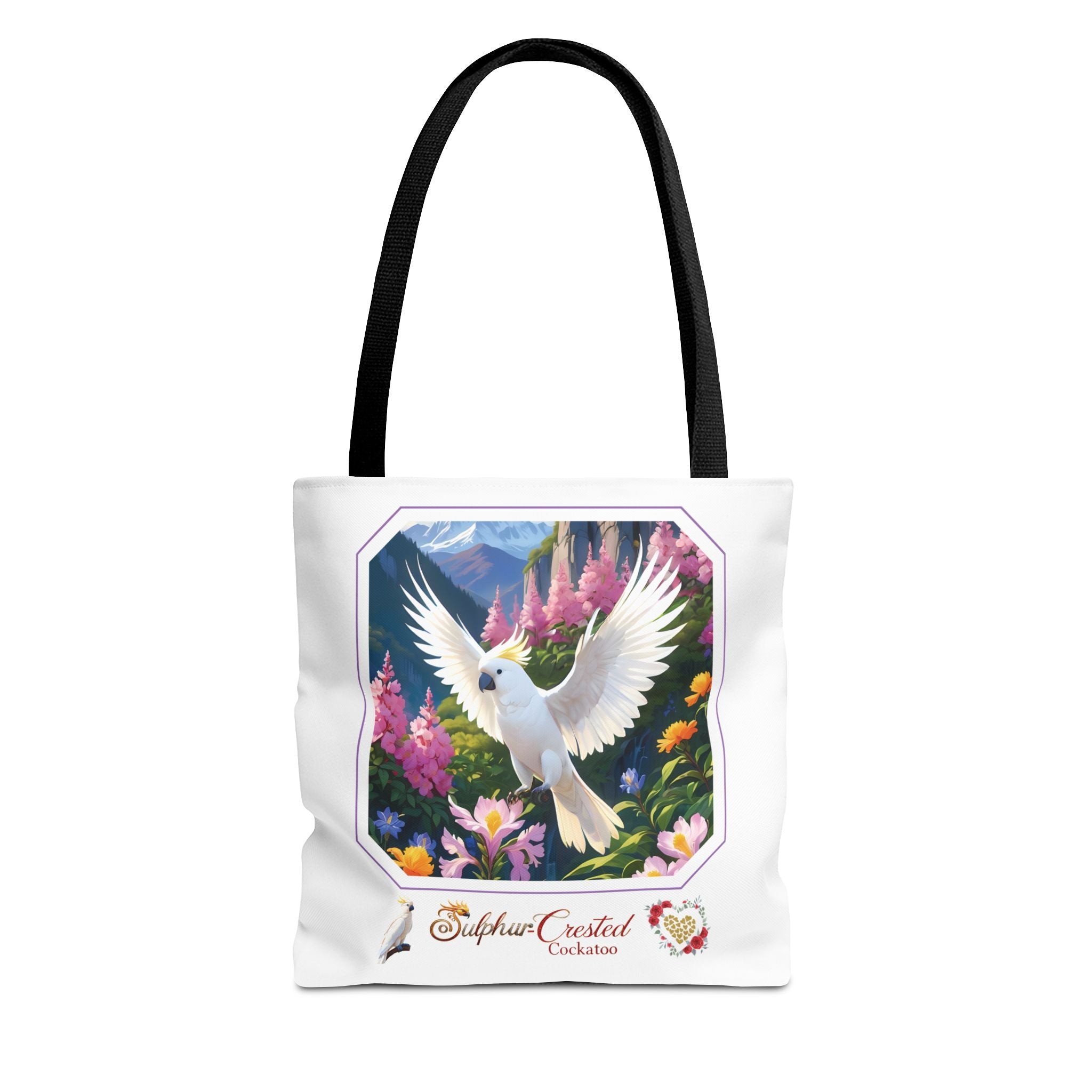 White Sulphur-Crested Cockatoo Tote Bag