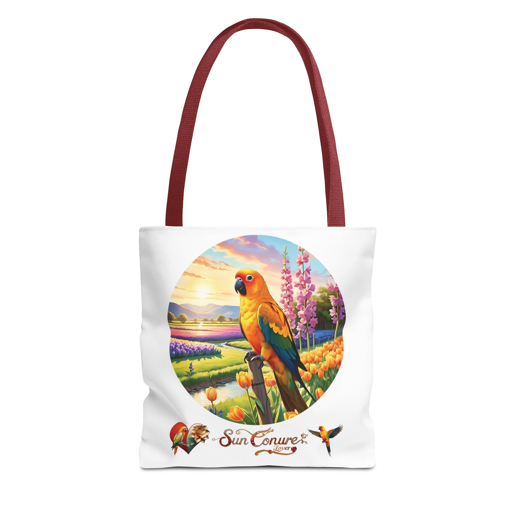 Sun Conure Tote Bag