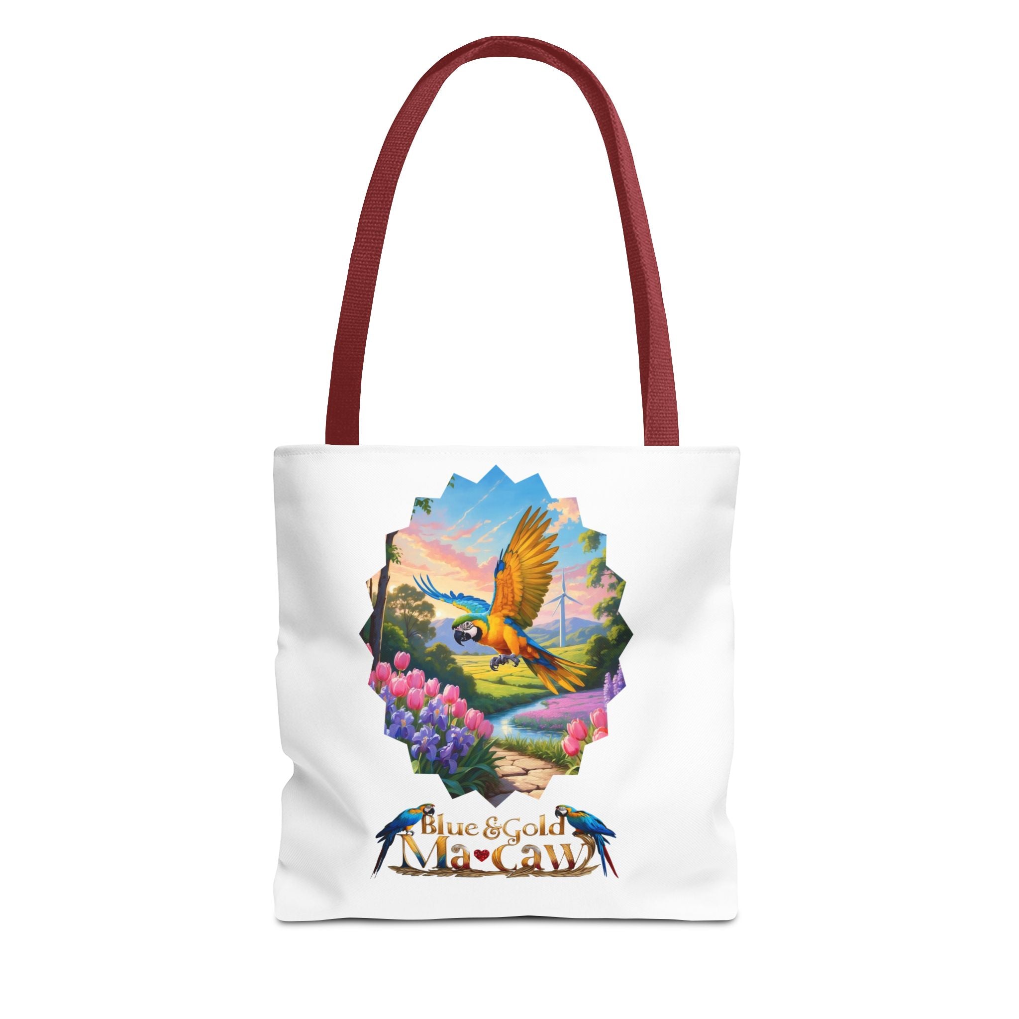 Blue & Gold Macaw Tote Bag