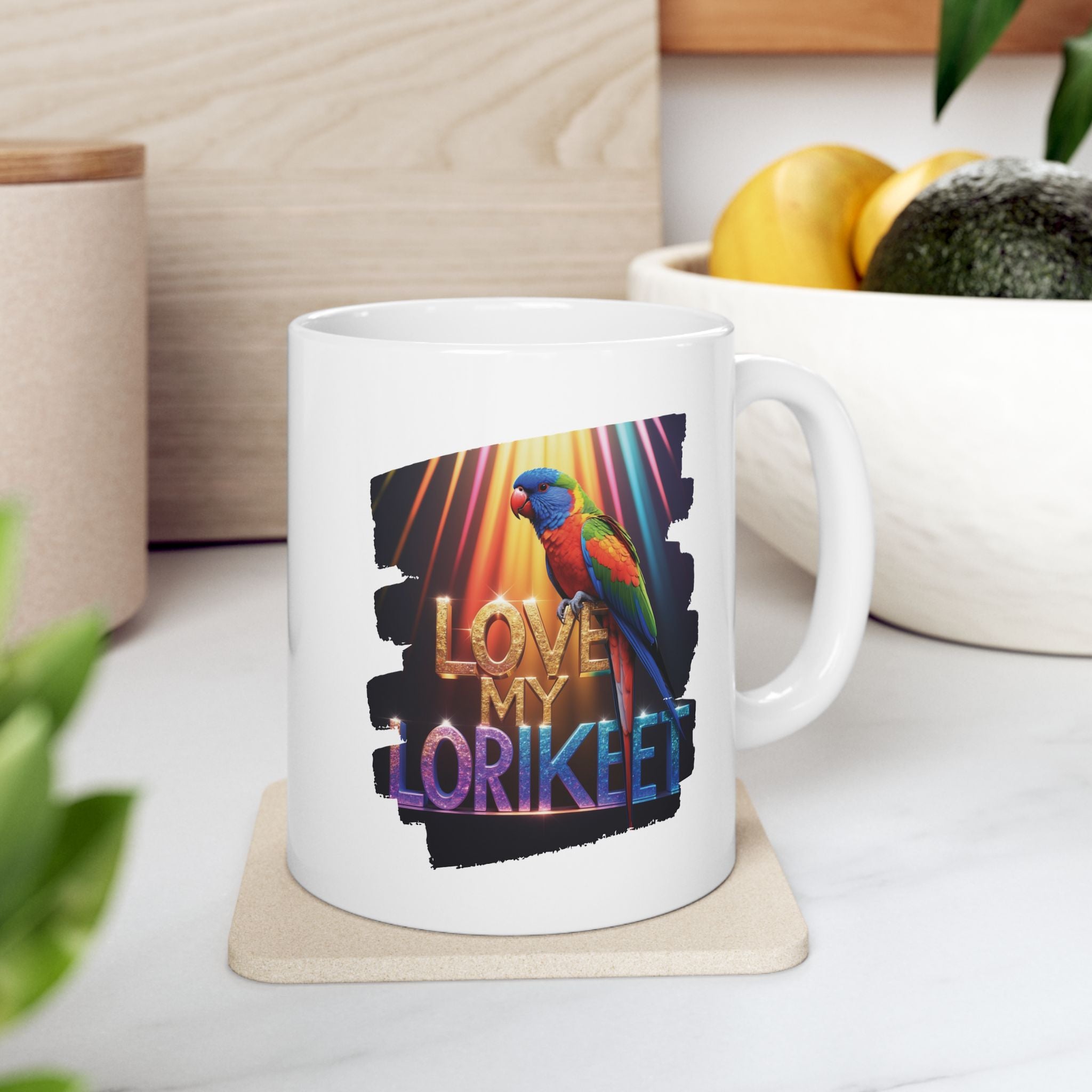 Love My Lorikeet Parrot Mug