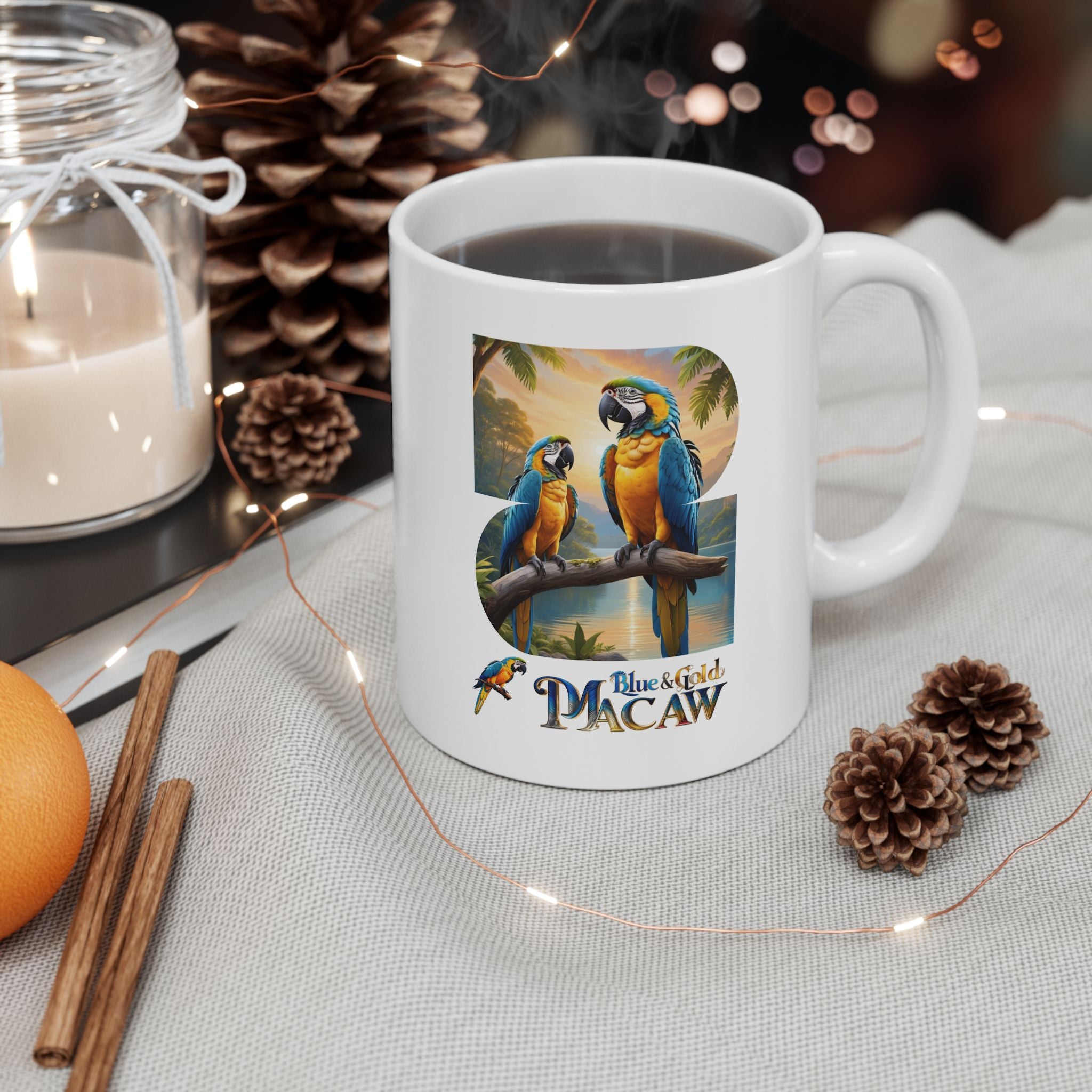 Blue & Gold Macaw Mug
