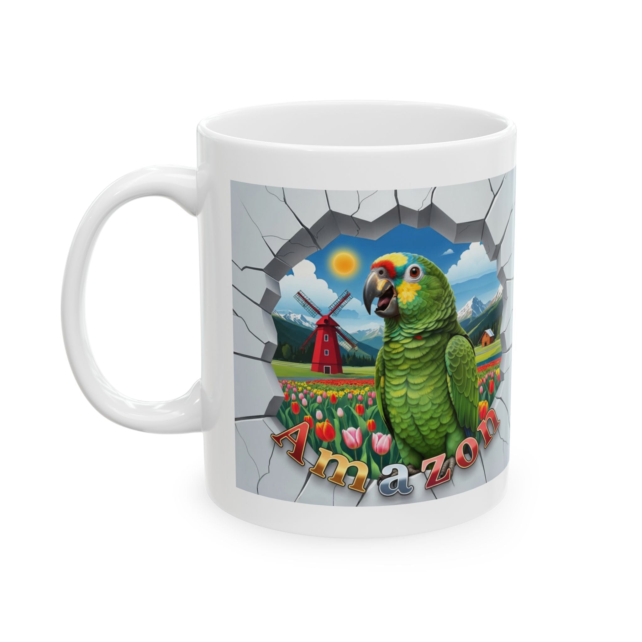 Amazon Meadow Scenic Mug