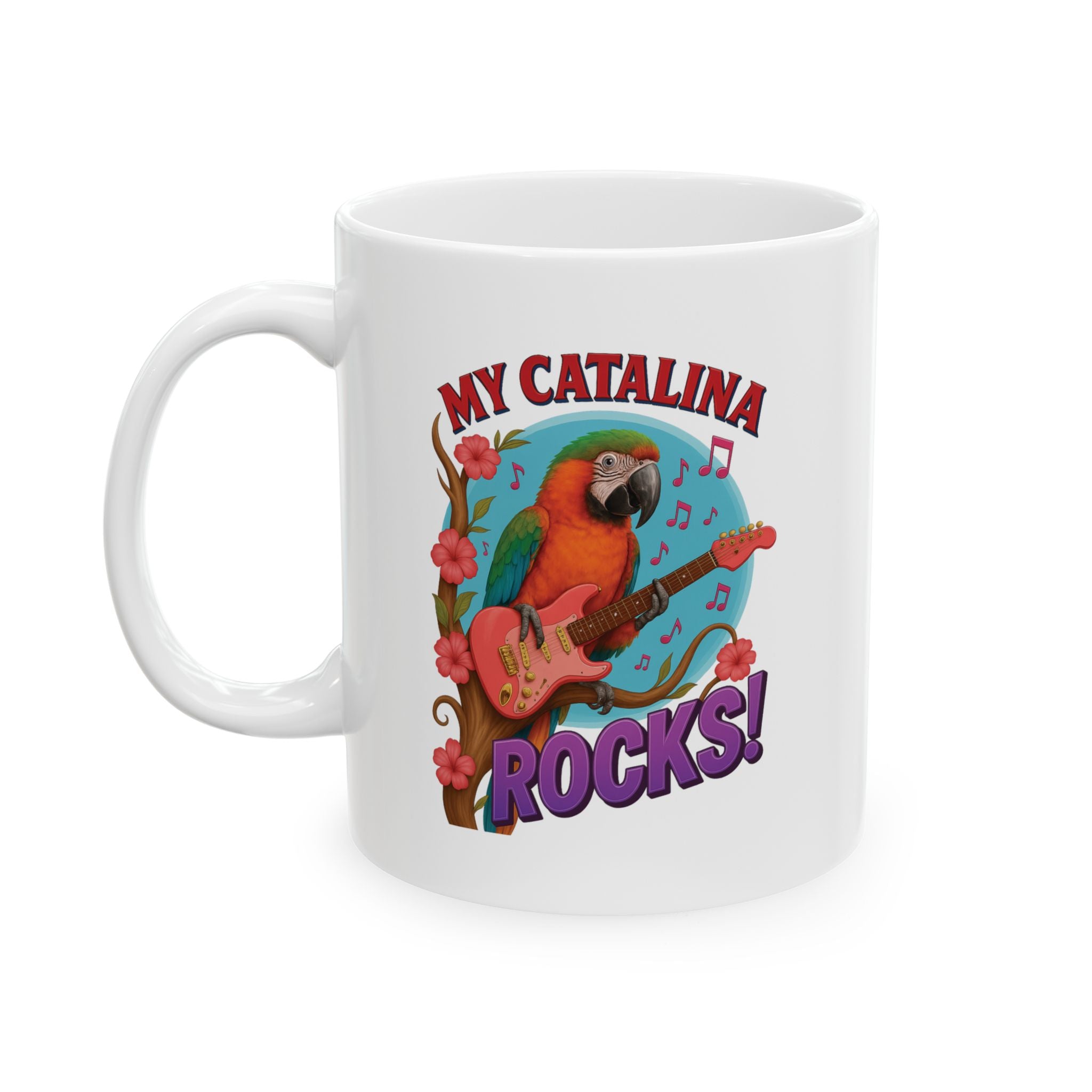 My Catalina Rocks Mug