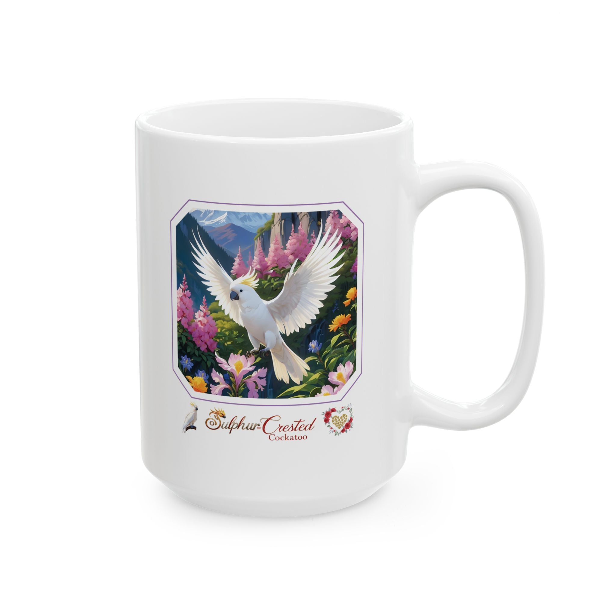 White Sulphur-Crested Cockatoo Mug