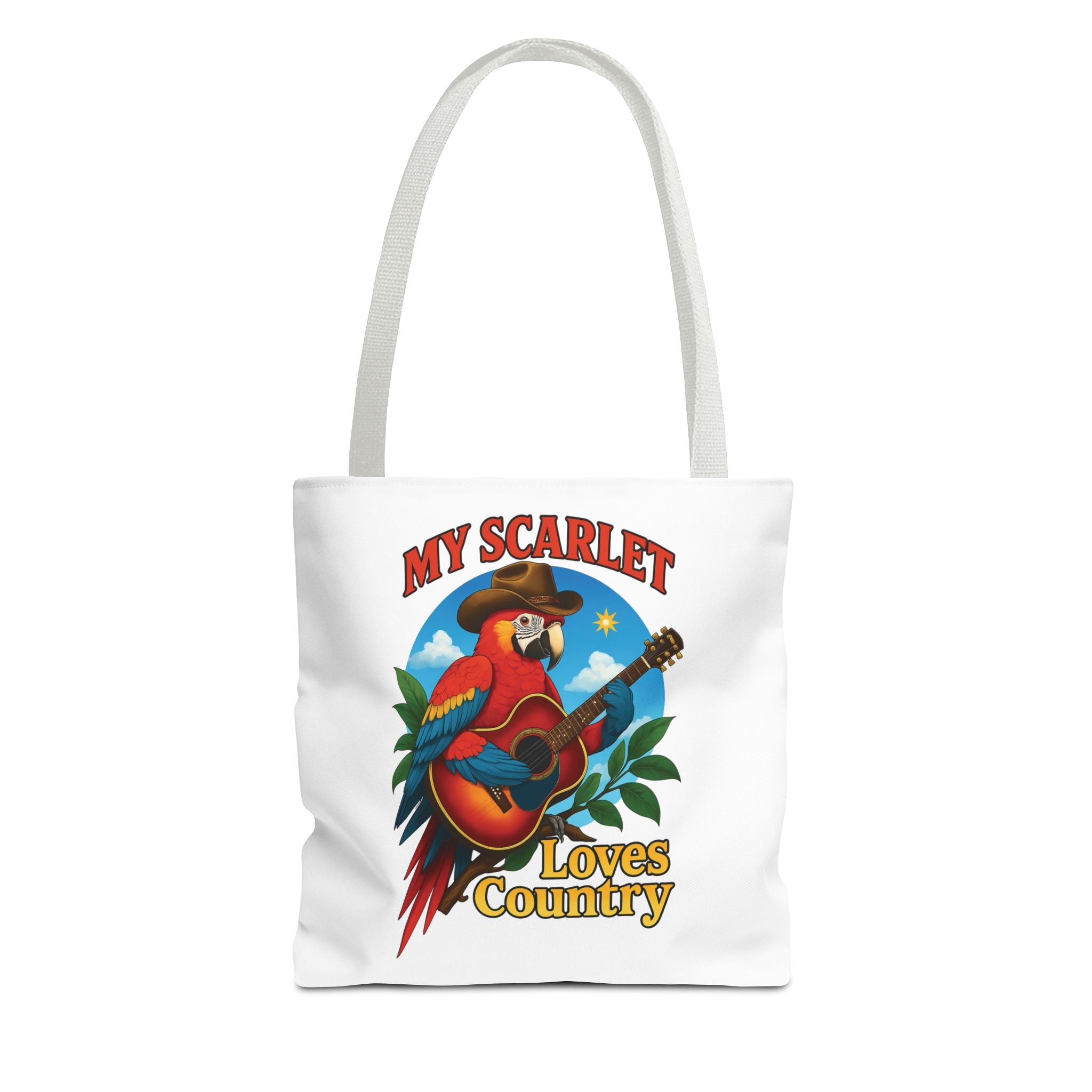 Scarlet Macaw Tote Bag