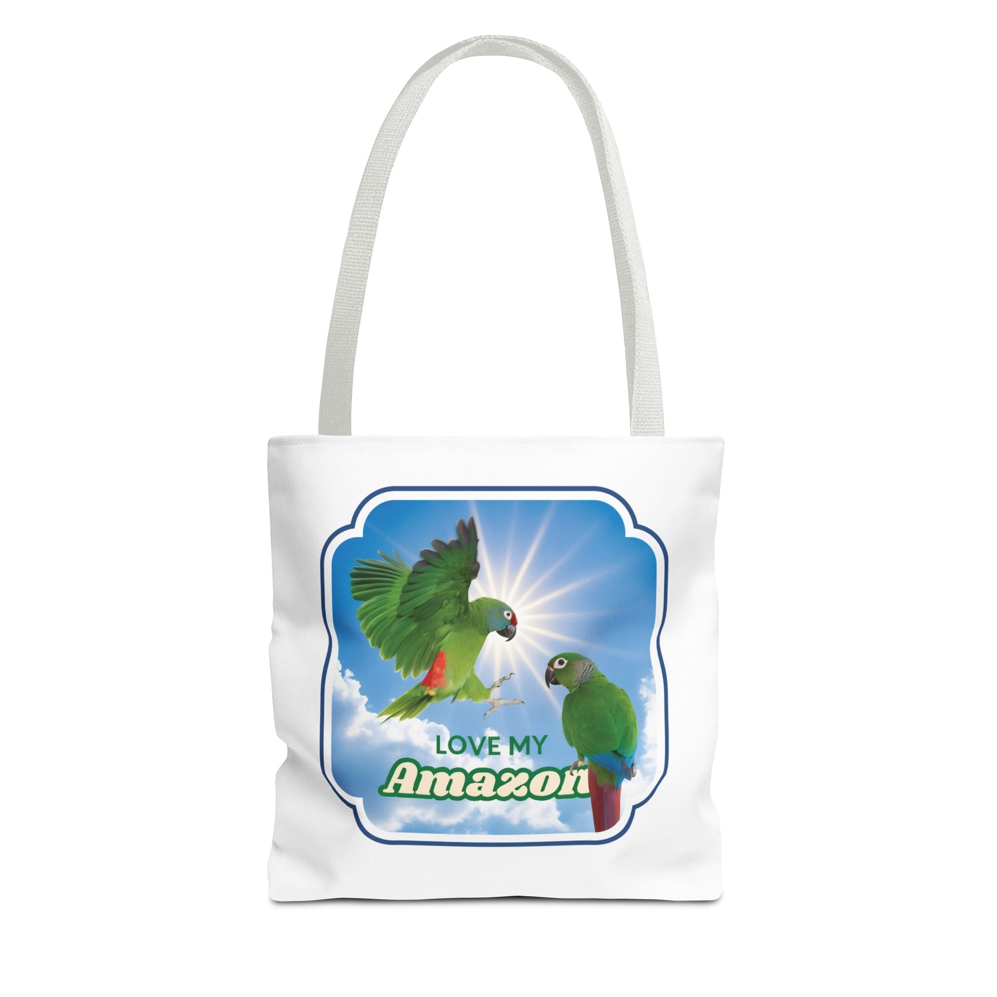 Love My Amazon Flying Tote Bag