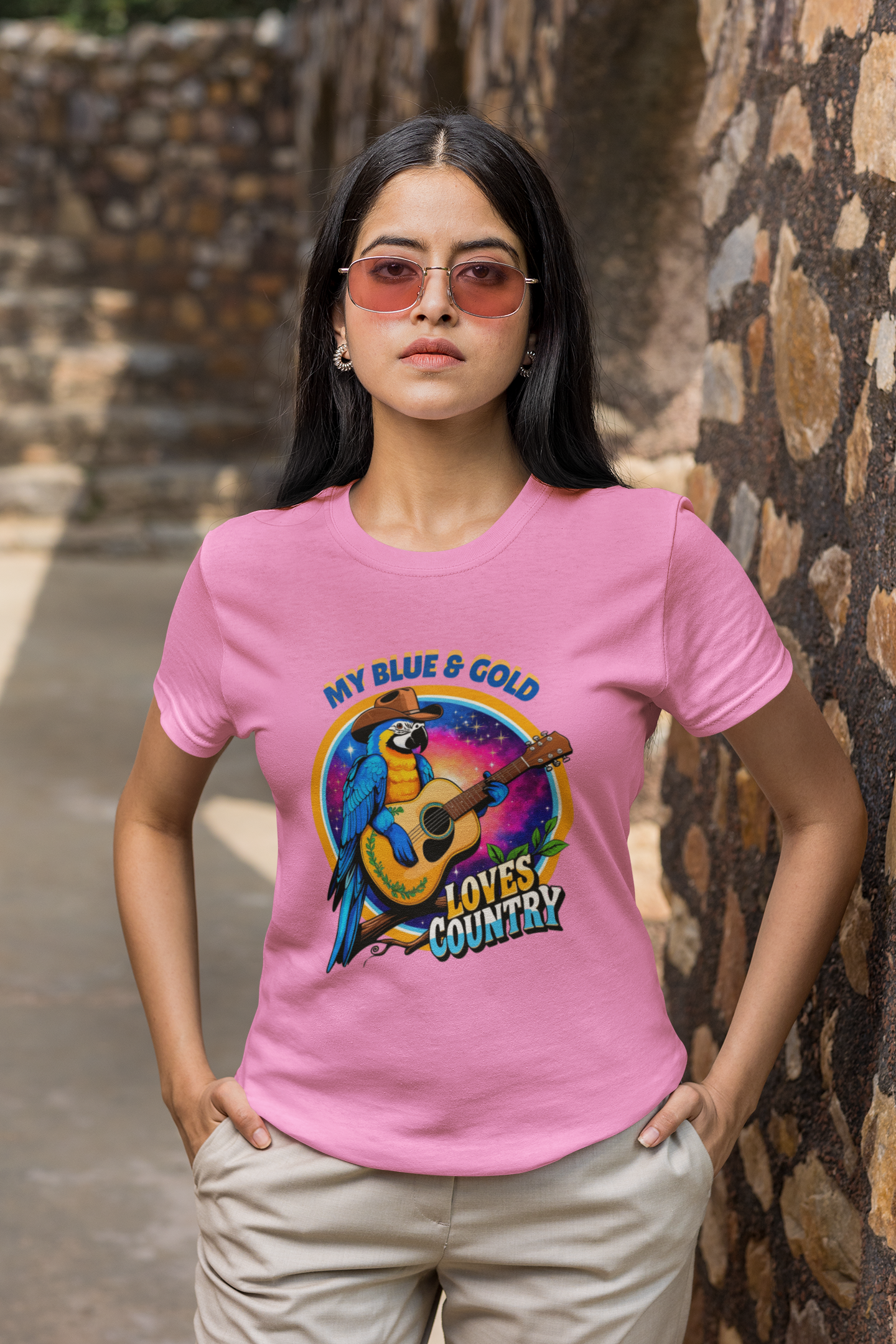 My Blue & Gold Loves Country T-Shirt