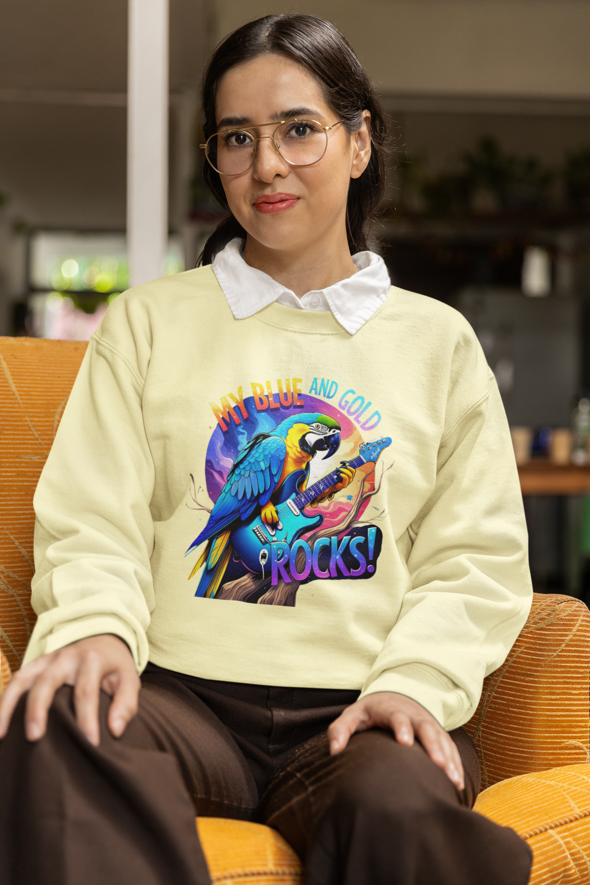 Blue & Gold Sweatshirts
