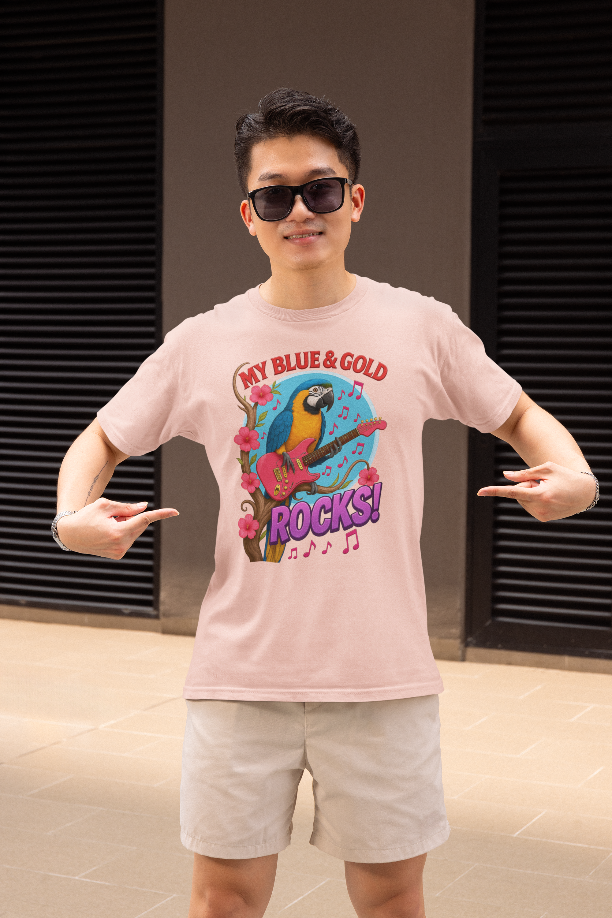 My Blue & Gold Rocks T-Shirt