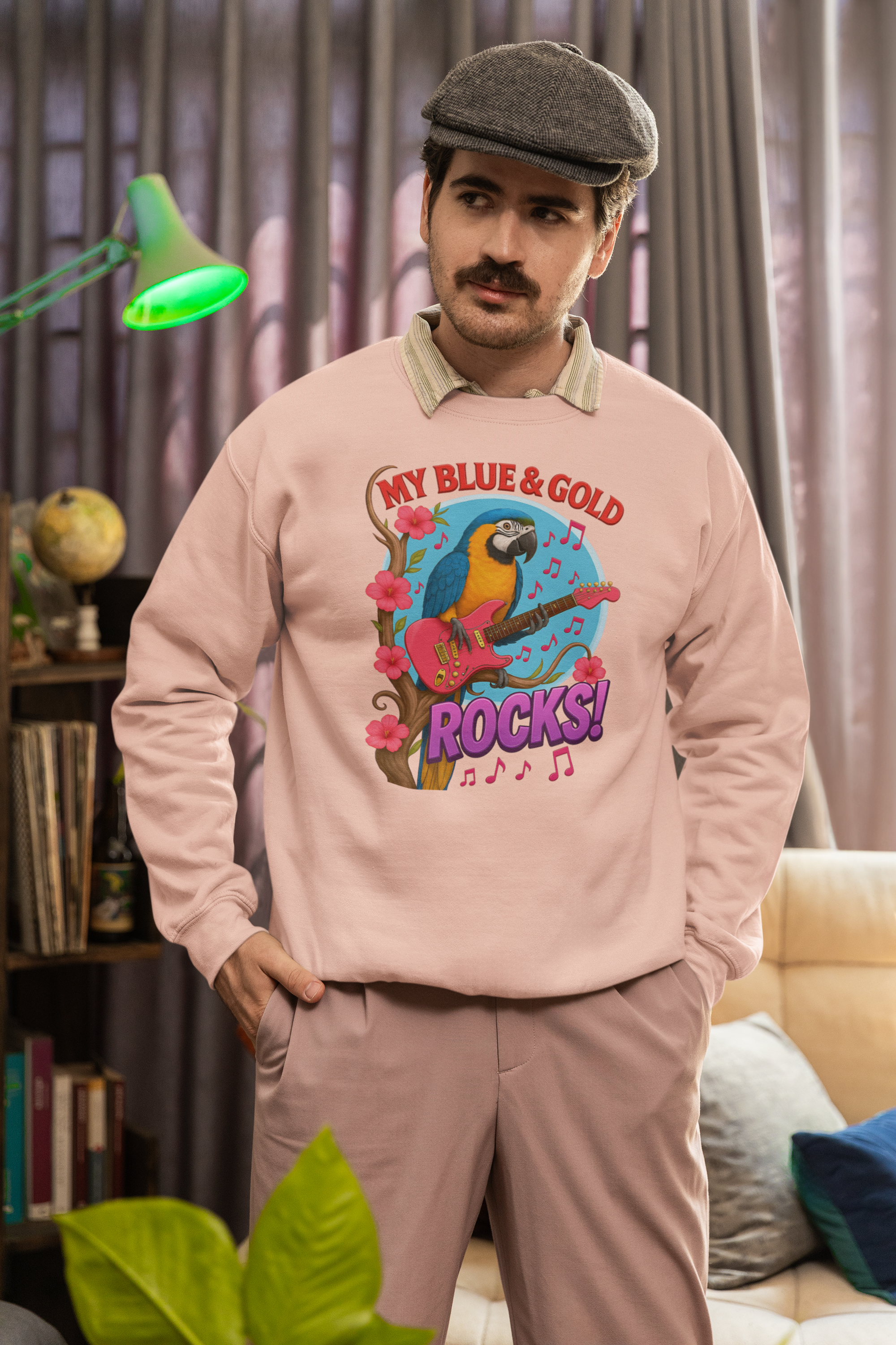 My Blue & Gold Rocks Sweatshirt