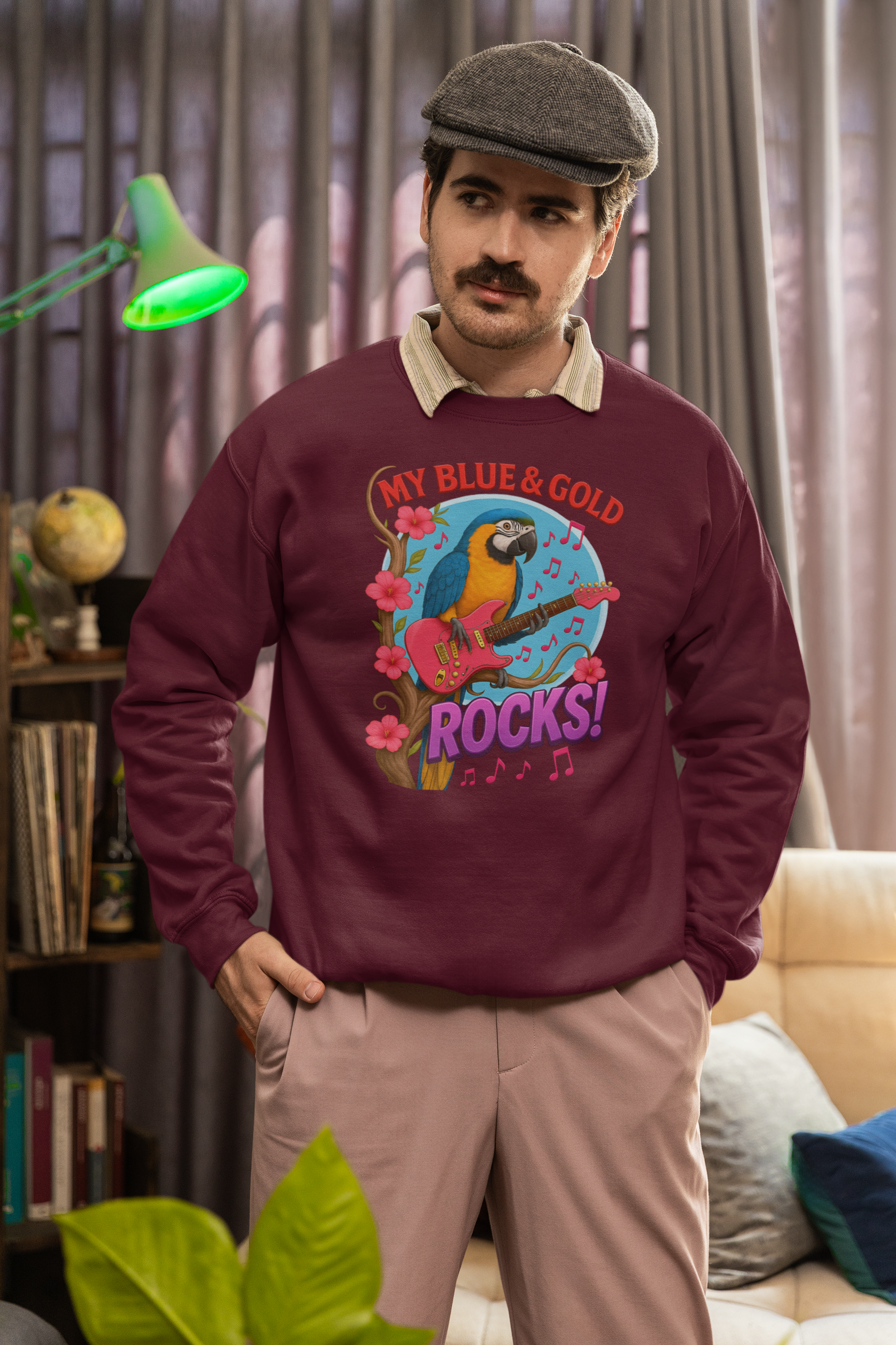 My Blue & Gold Rocks Sweatshirt