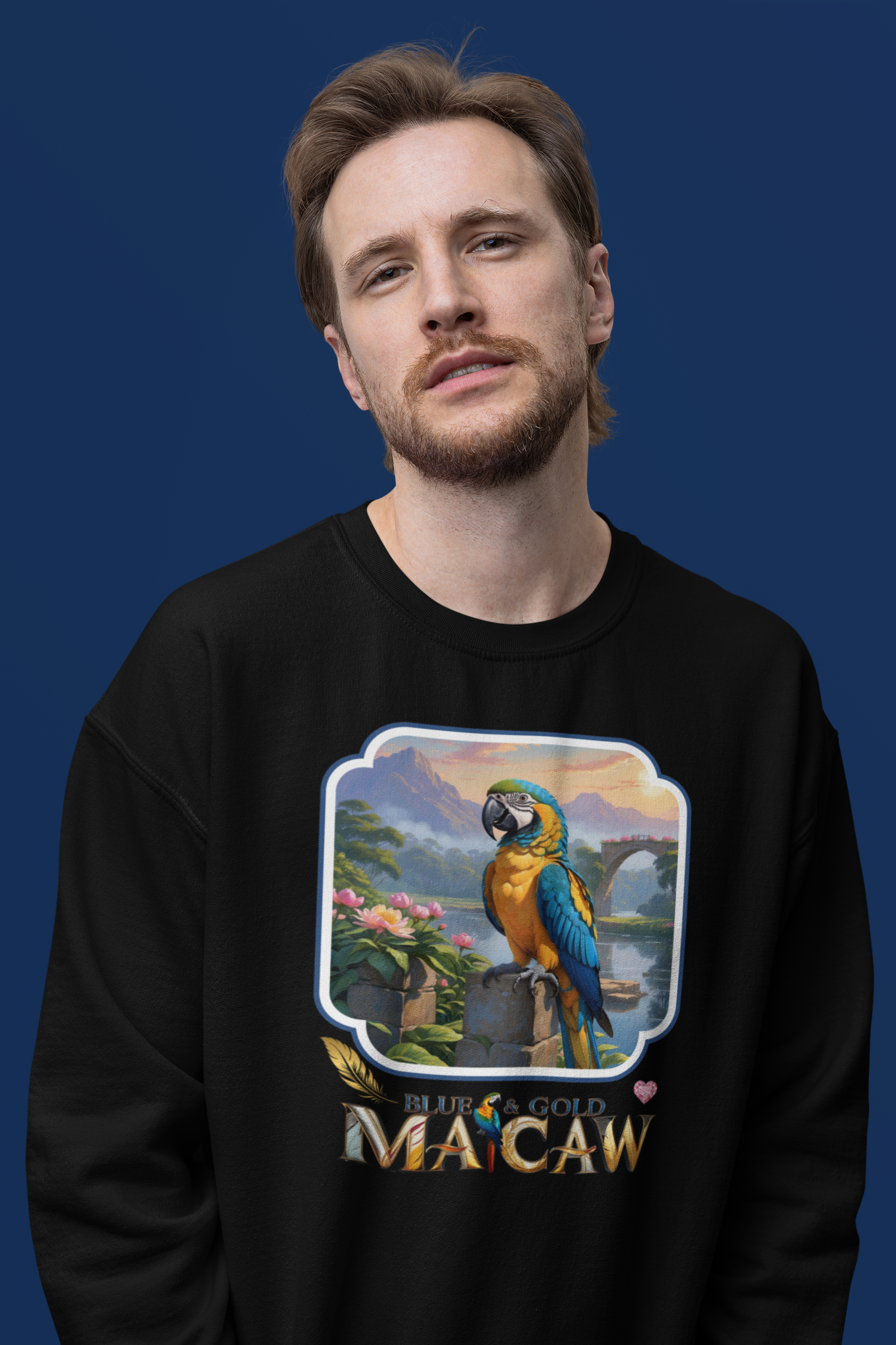 Blue & Gold Sweatshirts