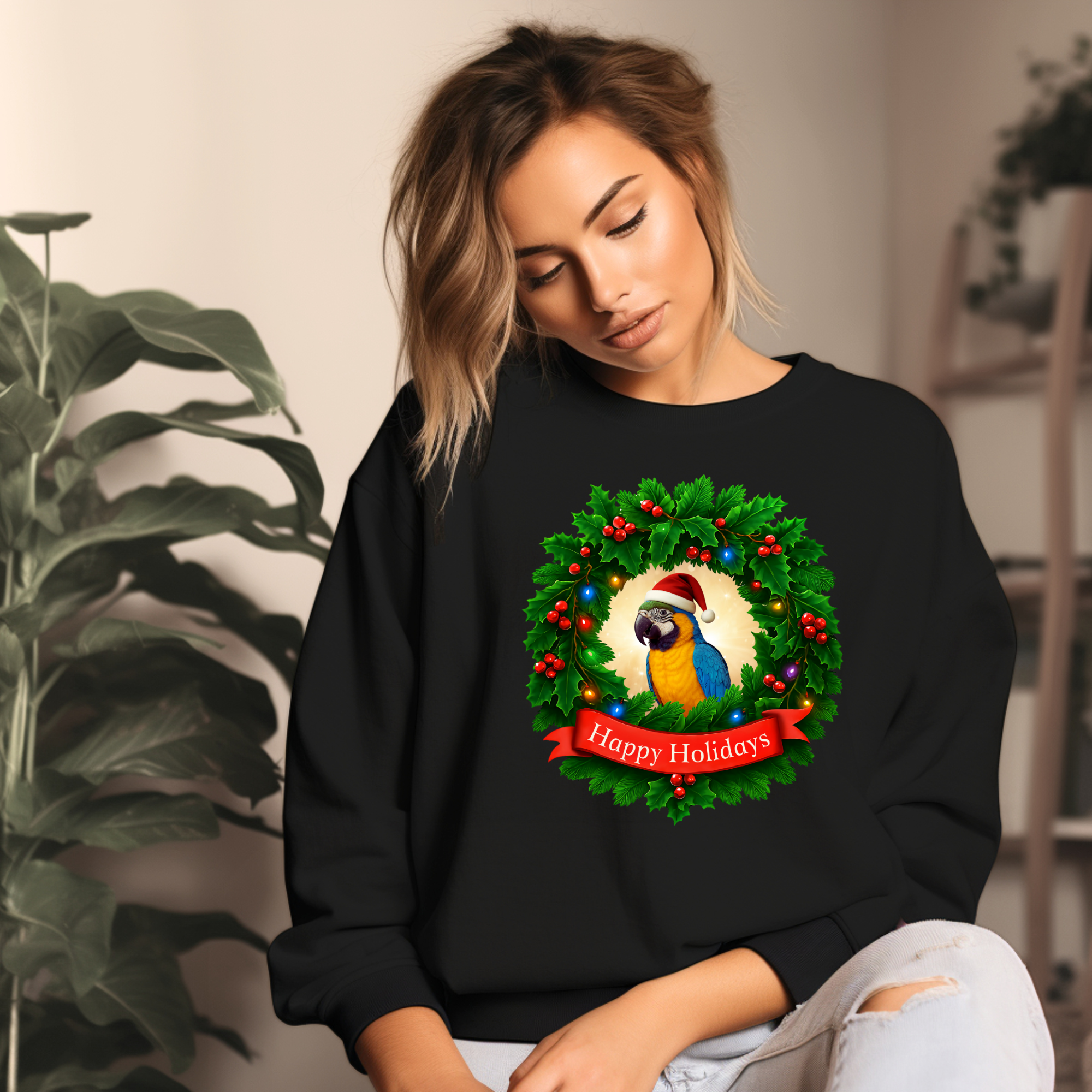 Blue & Gold Macaw Sweatshirts