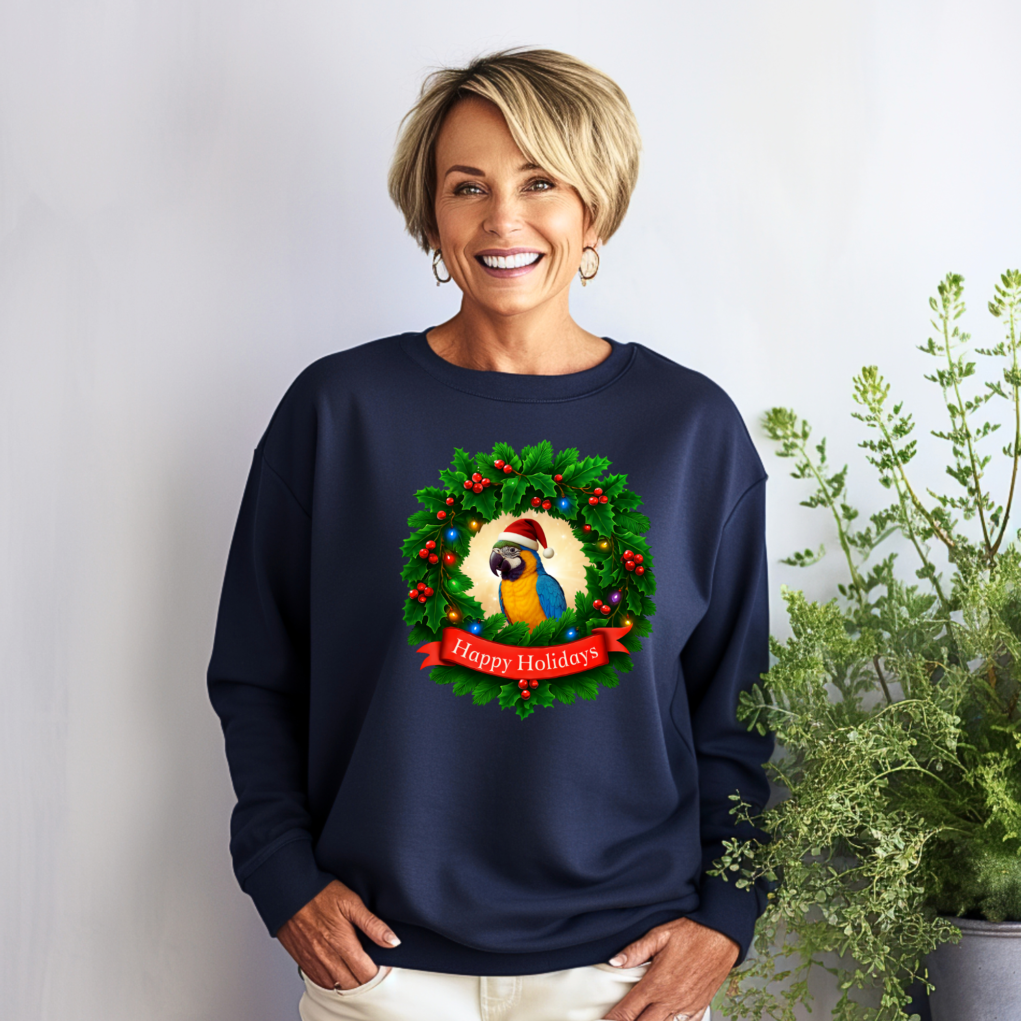 Blue & Gold Macaw Sweatshirts