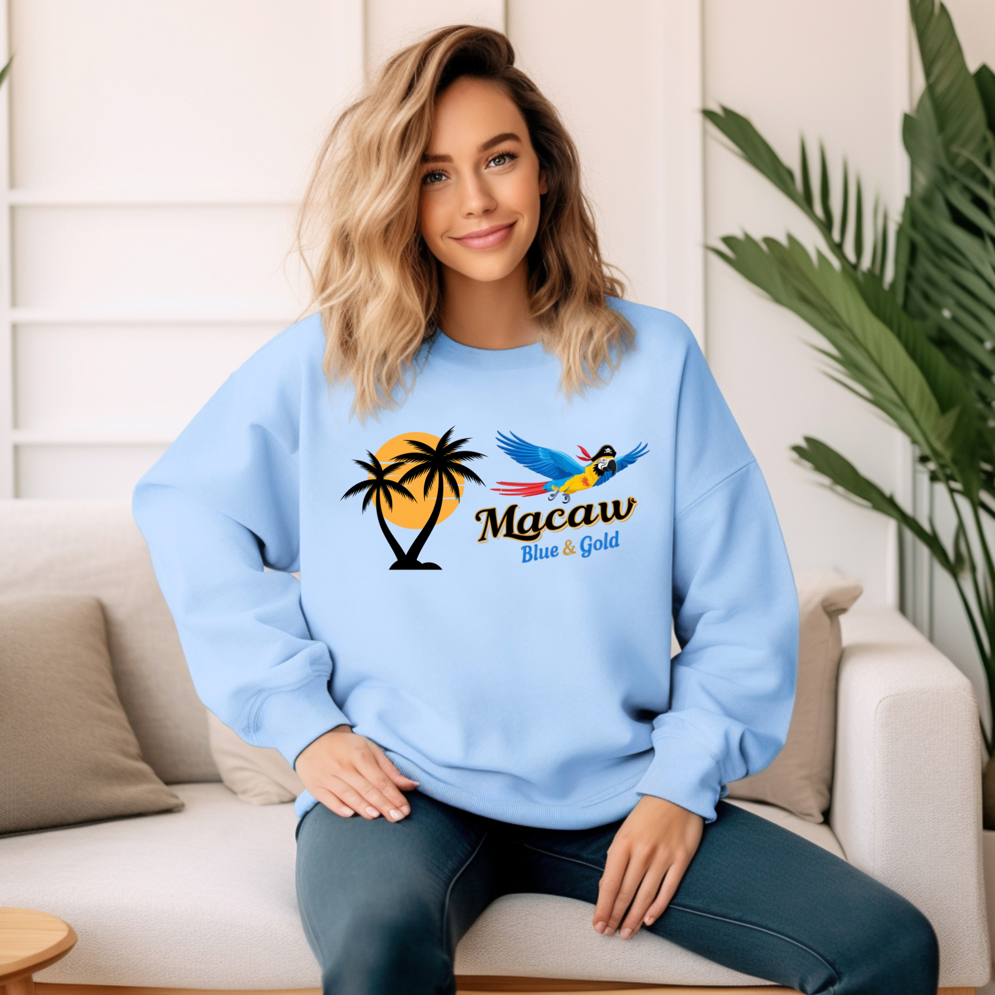 Blue & Gold Sweatshirts
