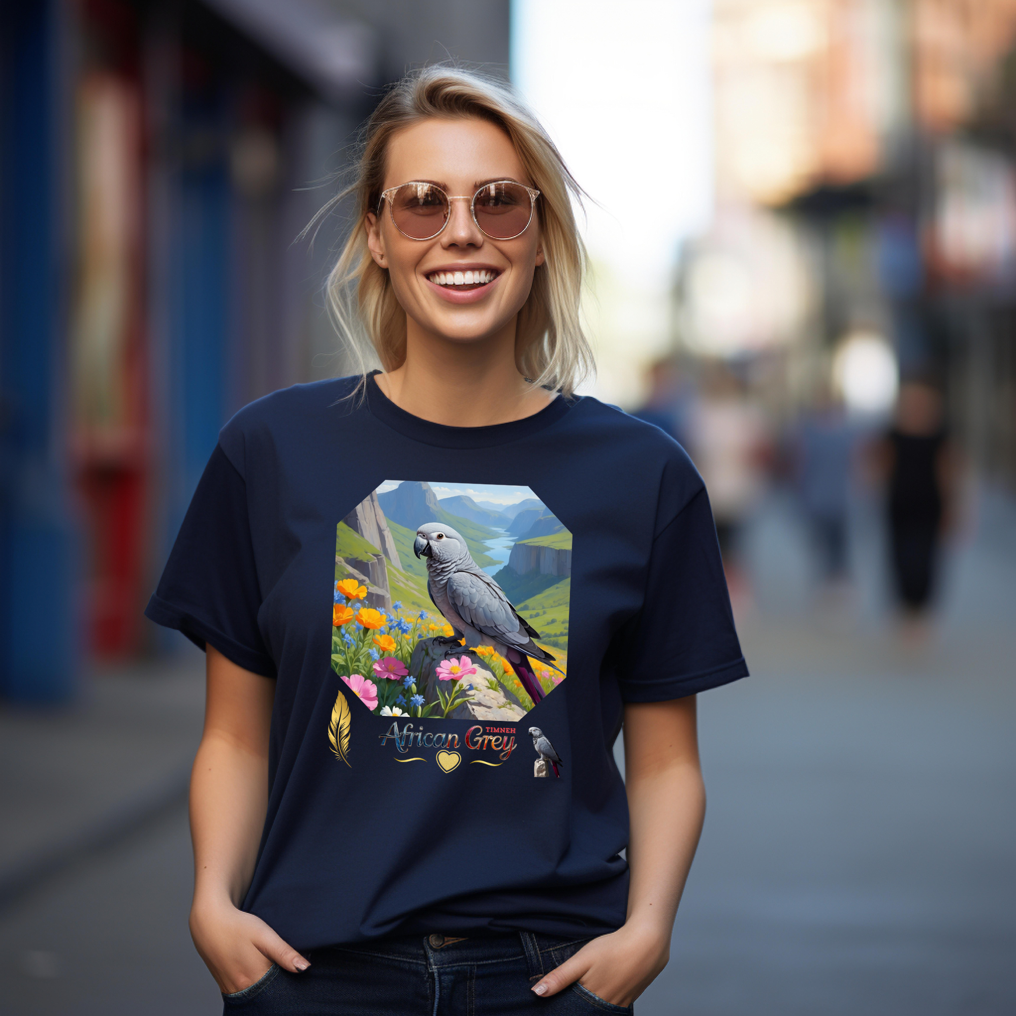 Nature African Grey Timneh T-Shirt
