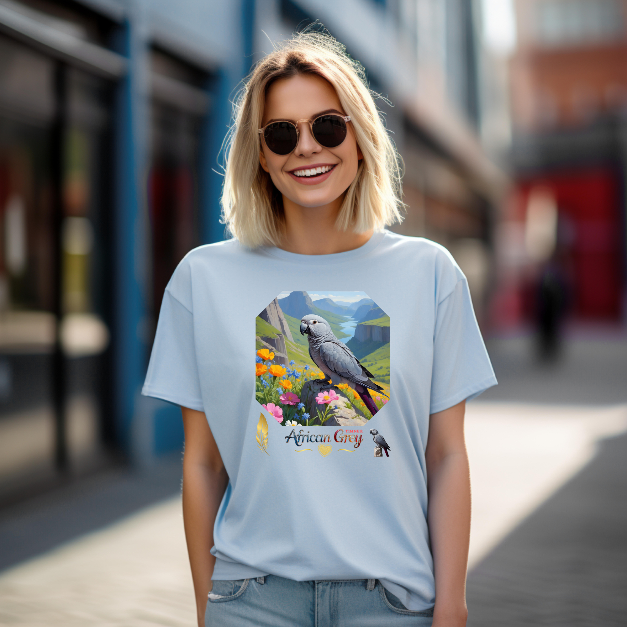 Nature African Grey Timneh T-Shirt