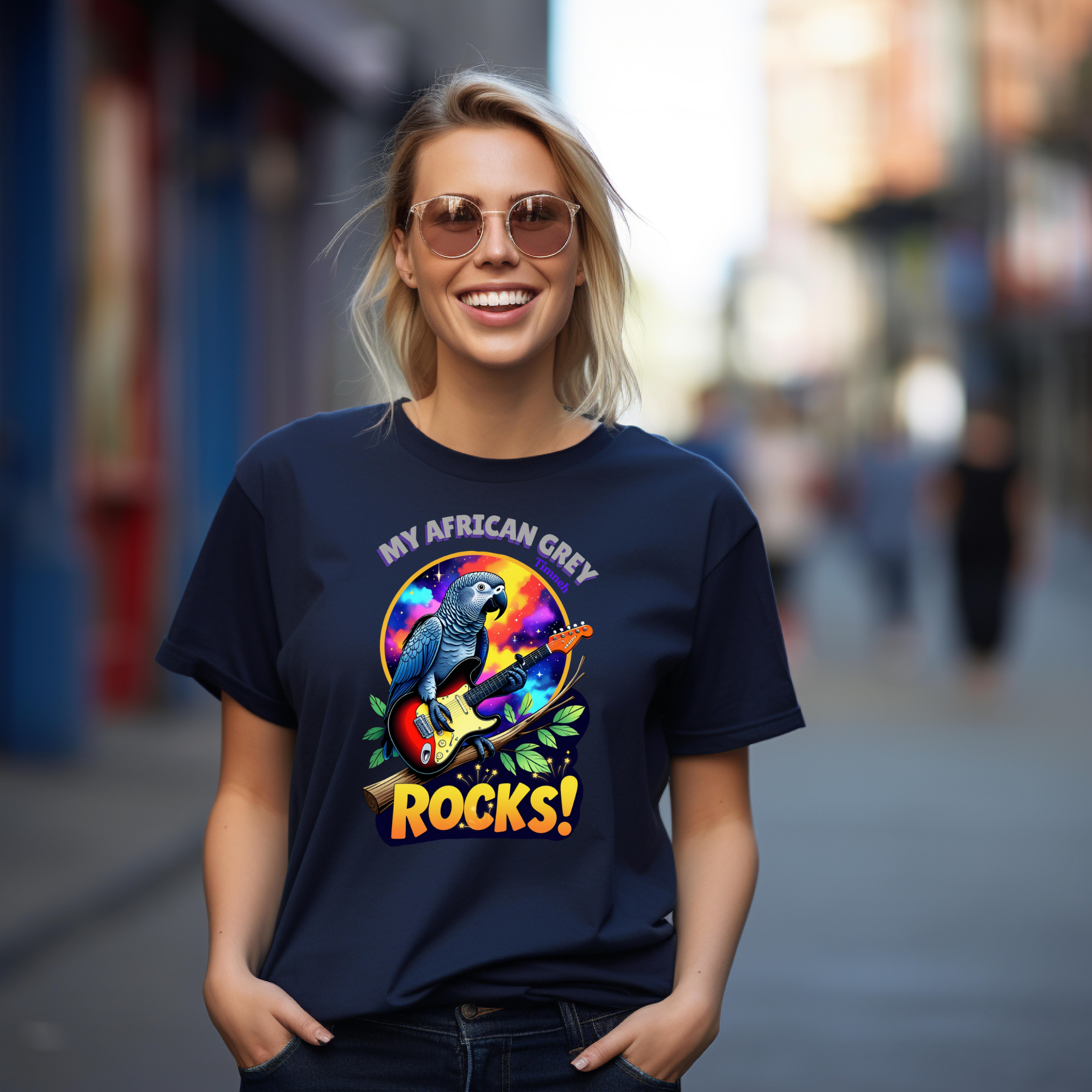 African Grey Timneh T-Shirt