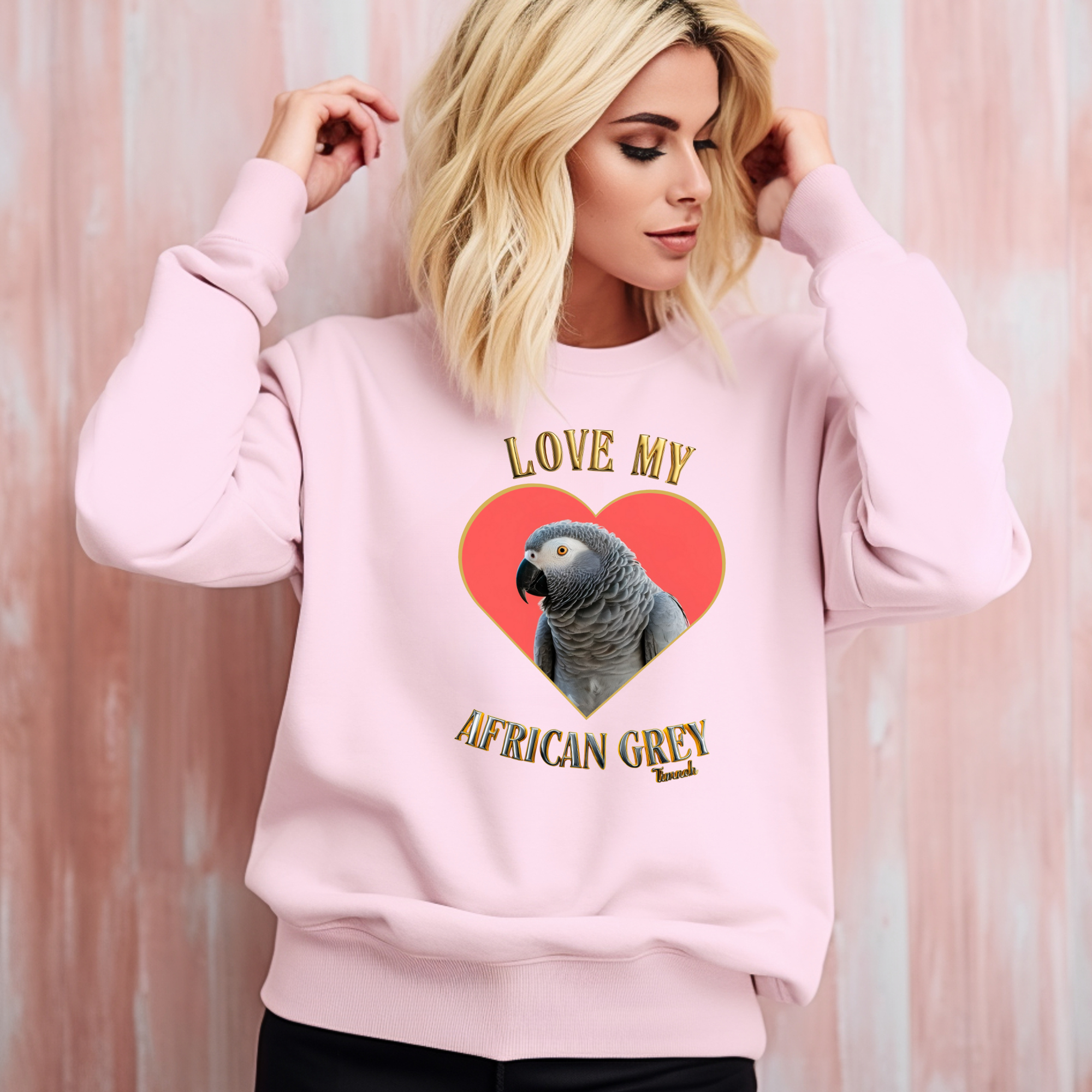 Love My African Grey Timneh Sweatshirt