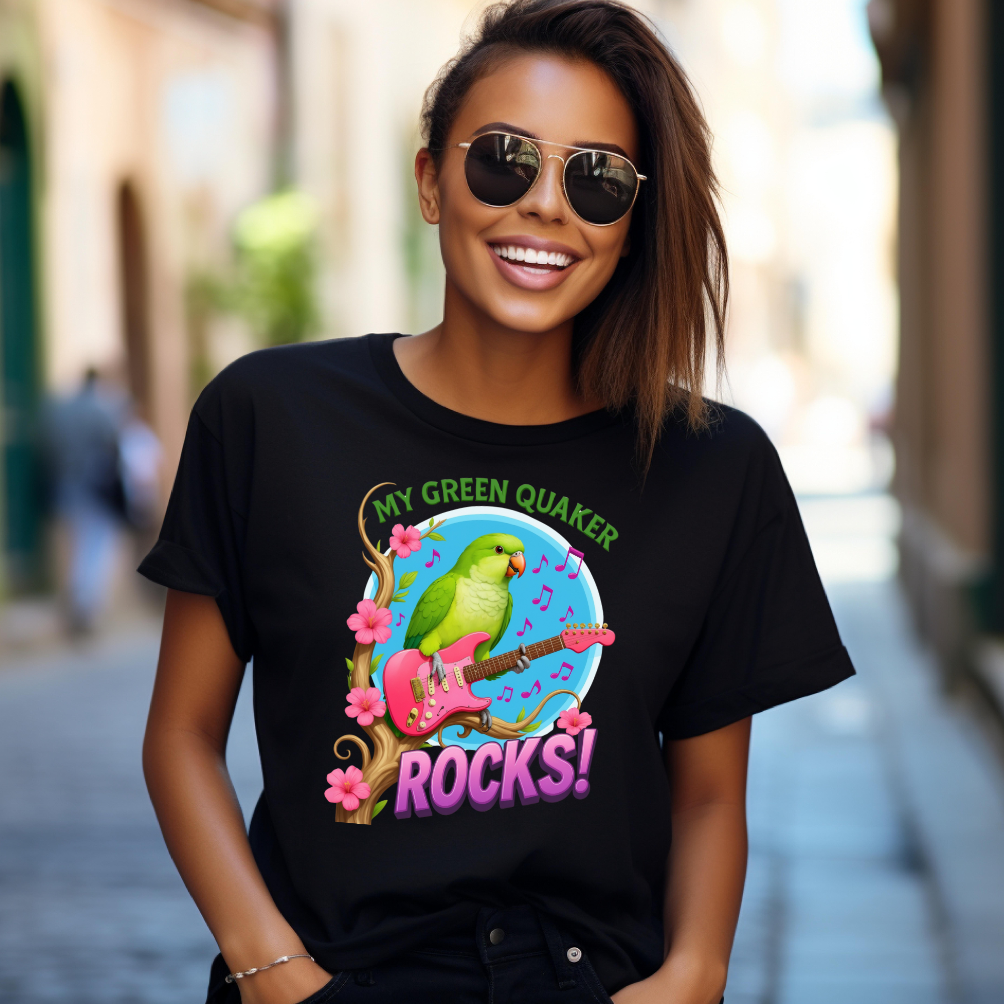 Green Quaker T-Shirt