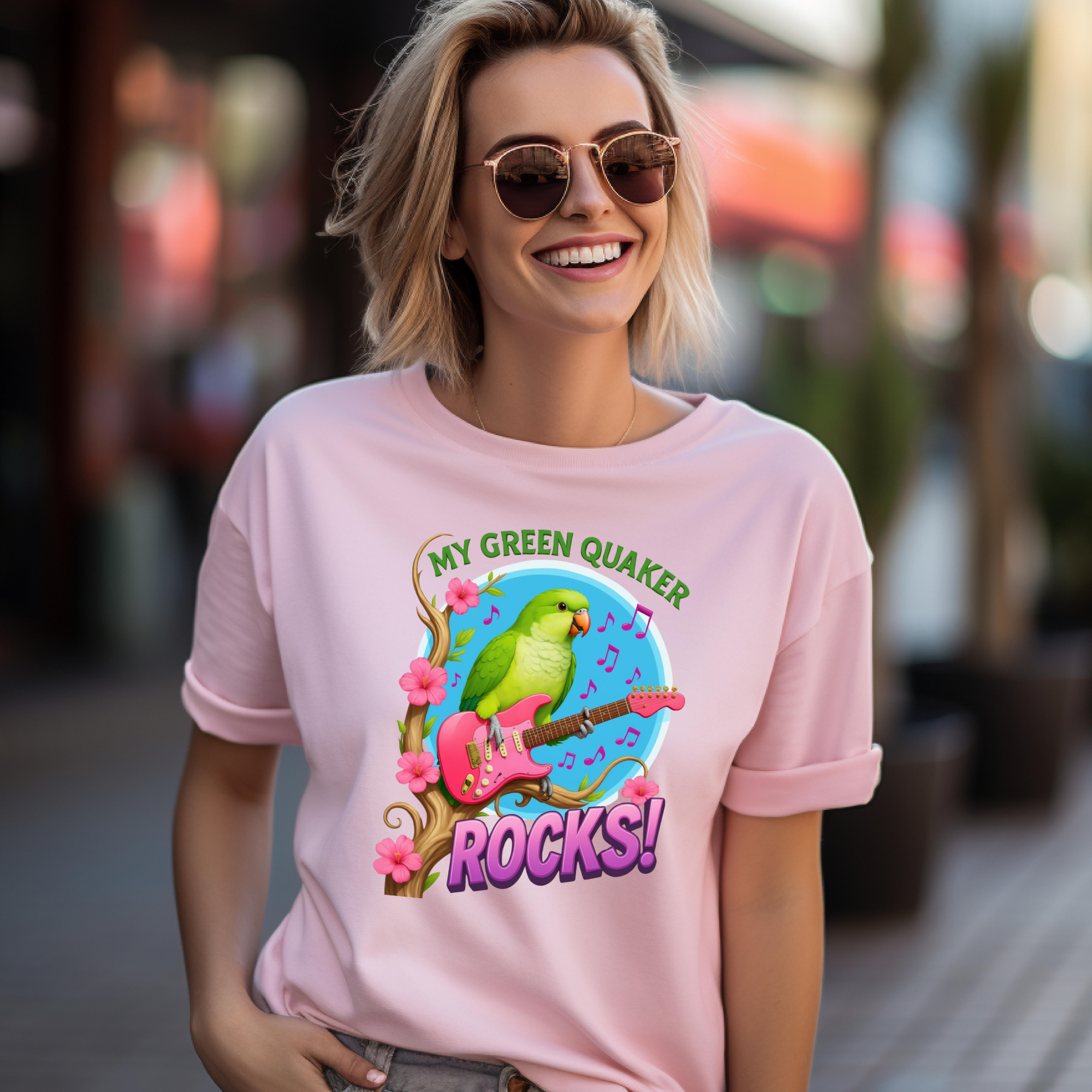 Green Quaker Rocks T-Shirt