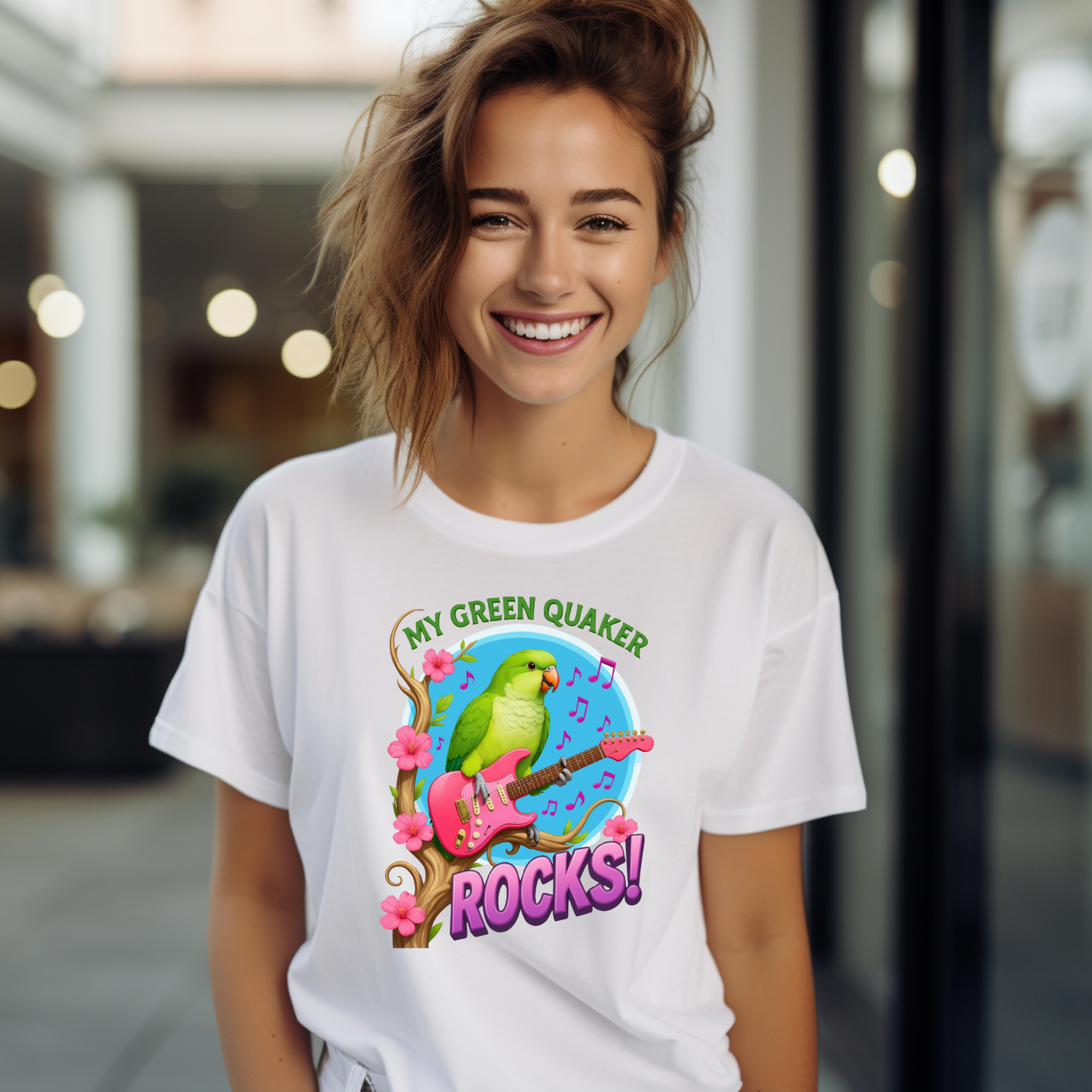 Green Quaker Rocks T-Shirt