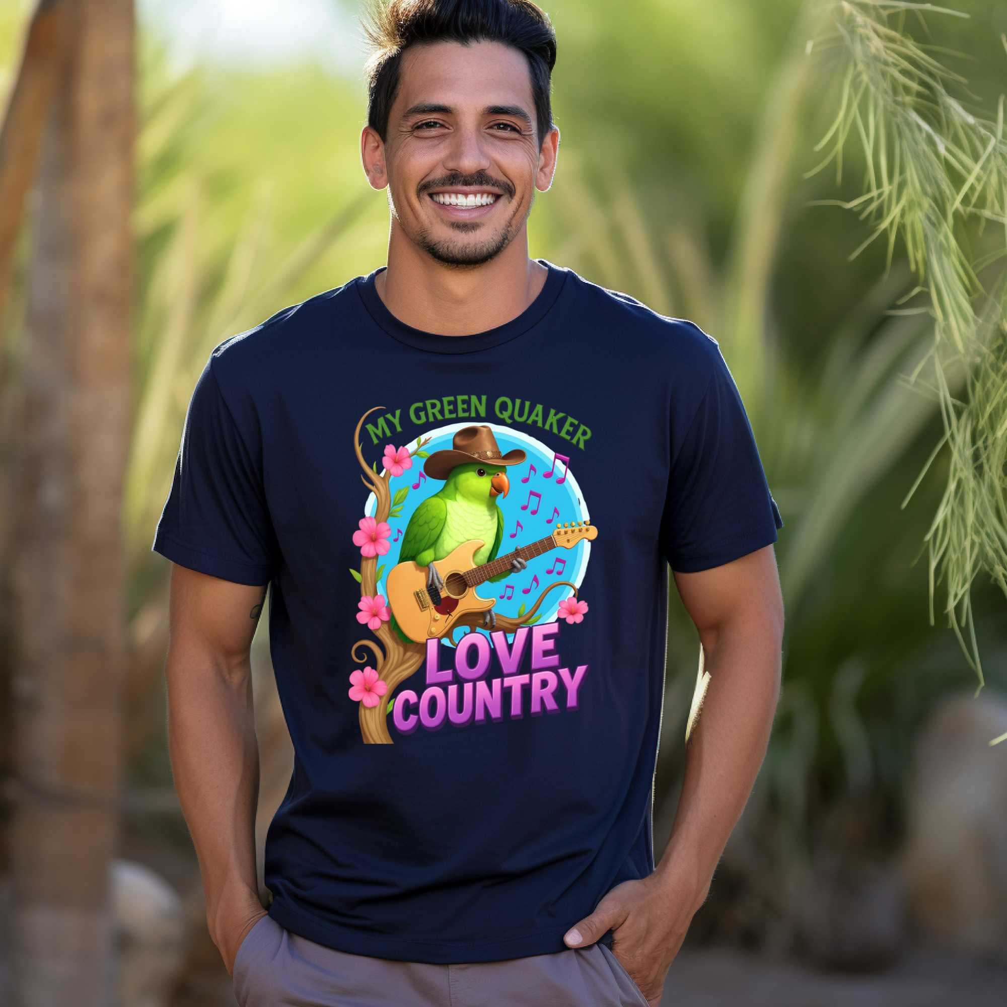 Green Quaker T-Shirt