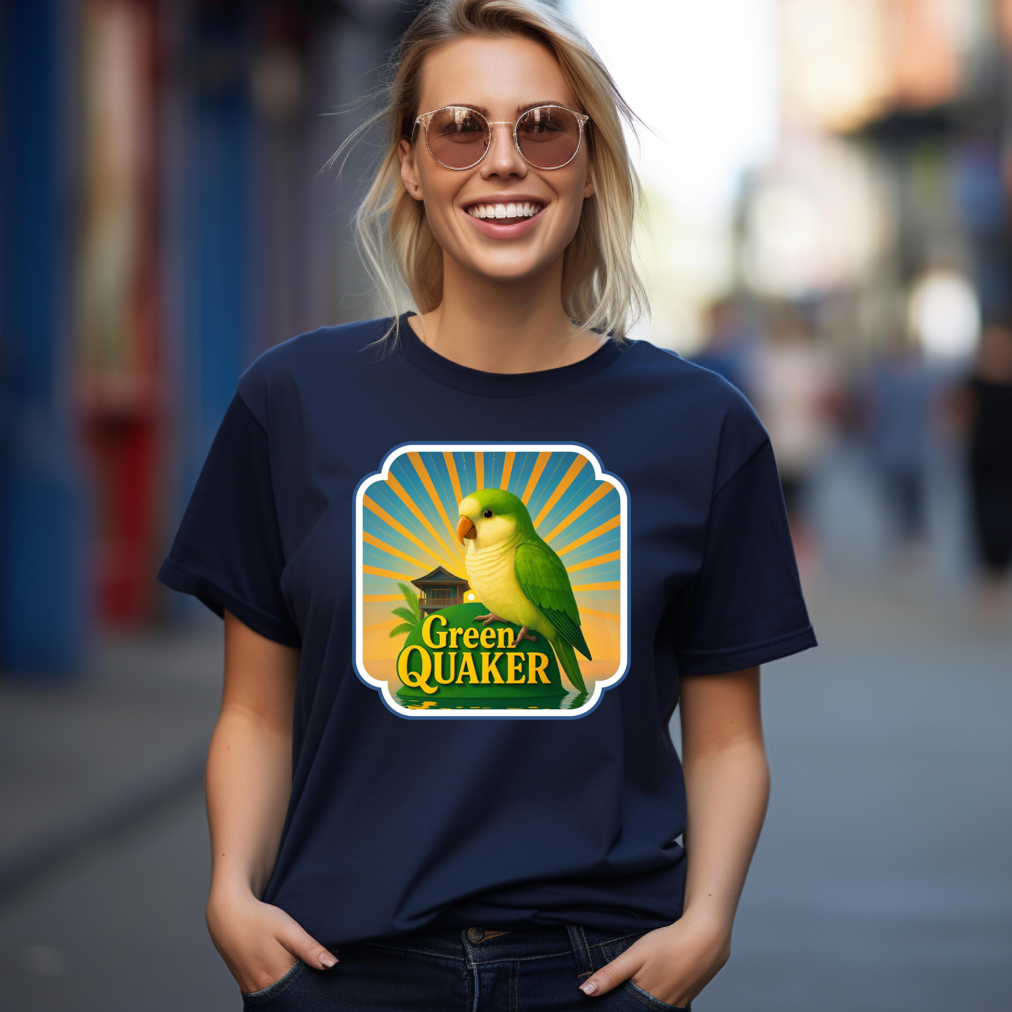 Green Quaker T-Shirt