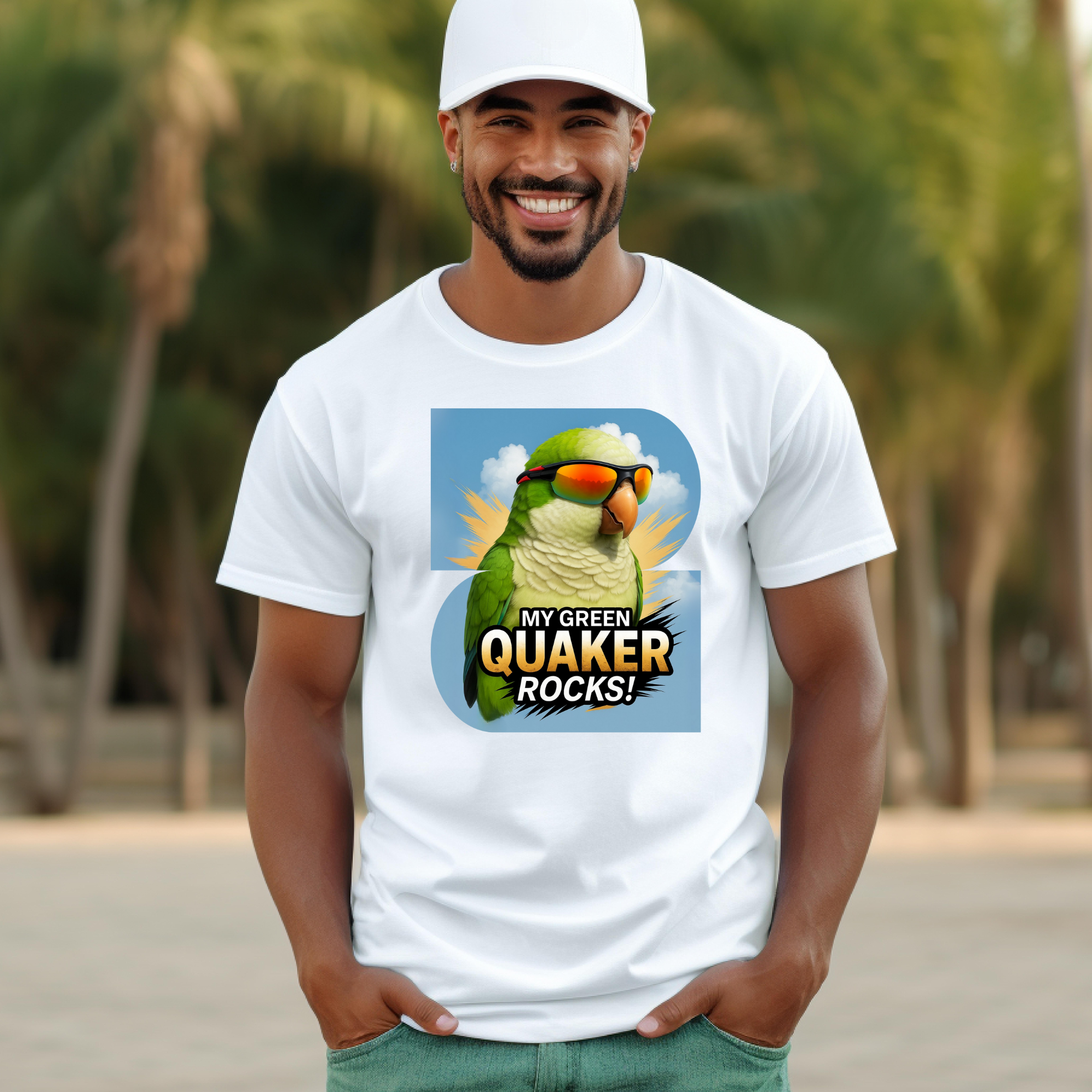 My Green Quaker Rocks T-Shirt