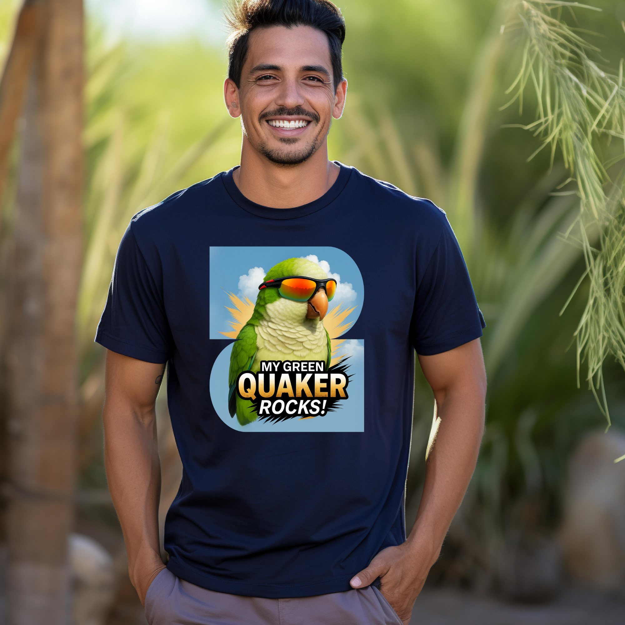 Green Quaker T-Shirt